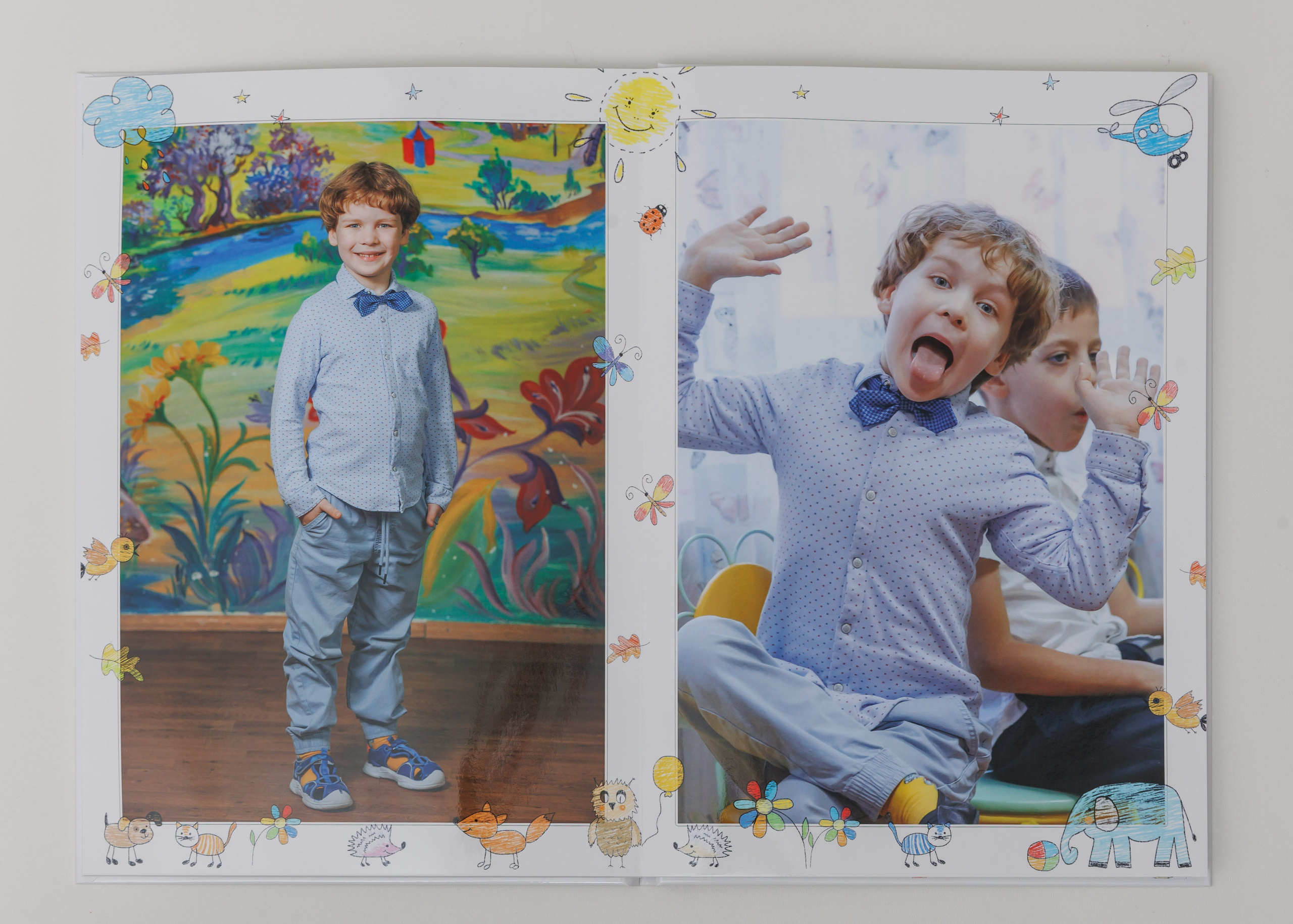 Школьные и детсадовские фотокниги_. Фотограф ваших чувств в Санкт-Петербурге