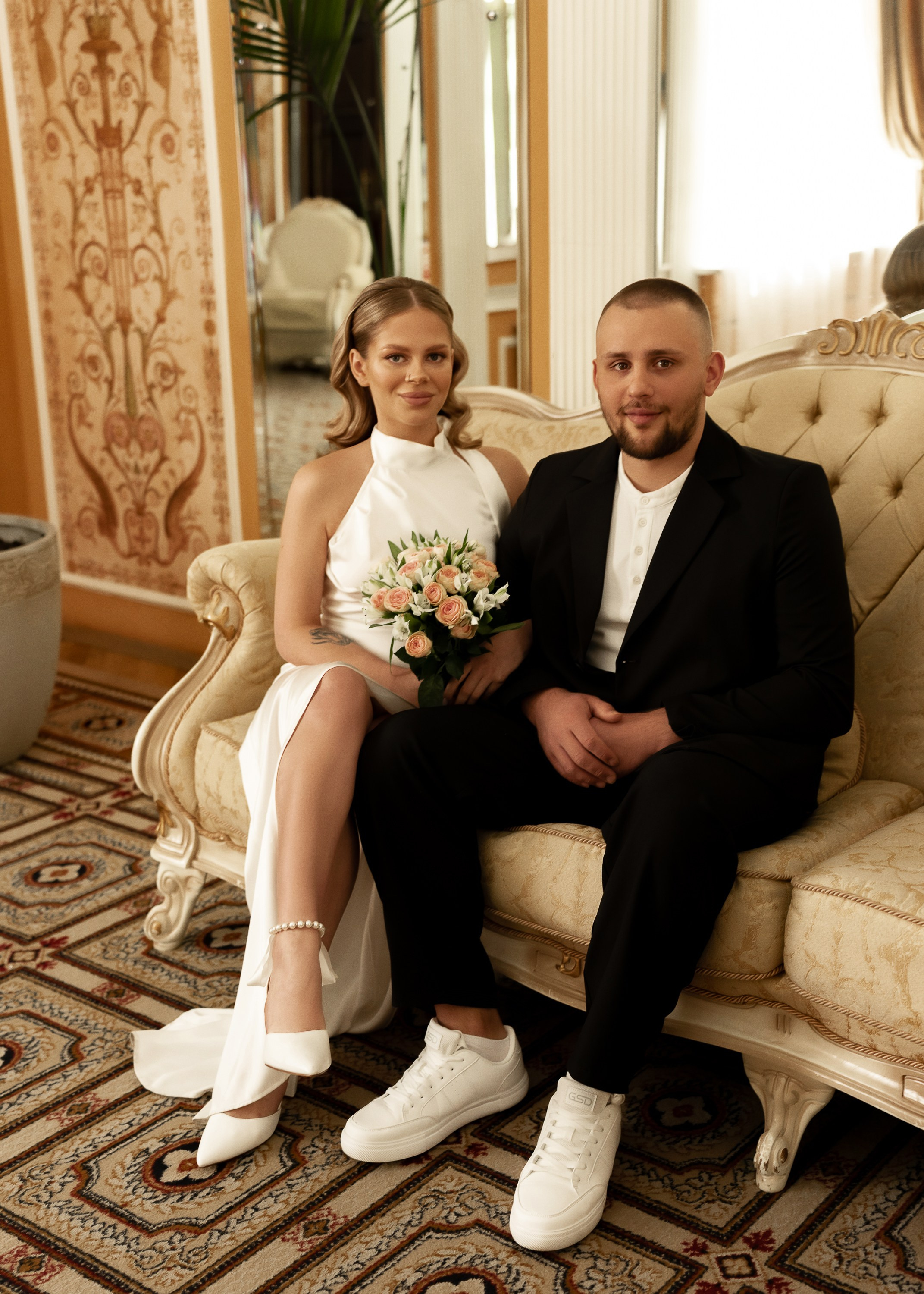 ЛИНА И ЕГОР. Женский портрет