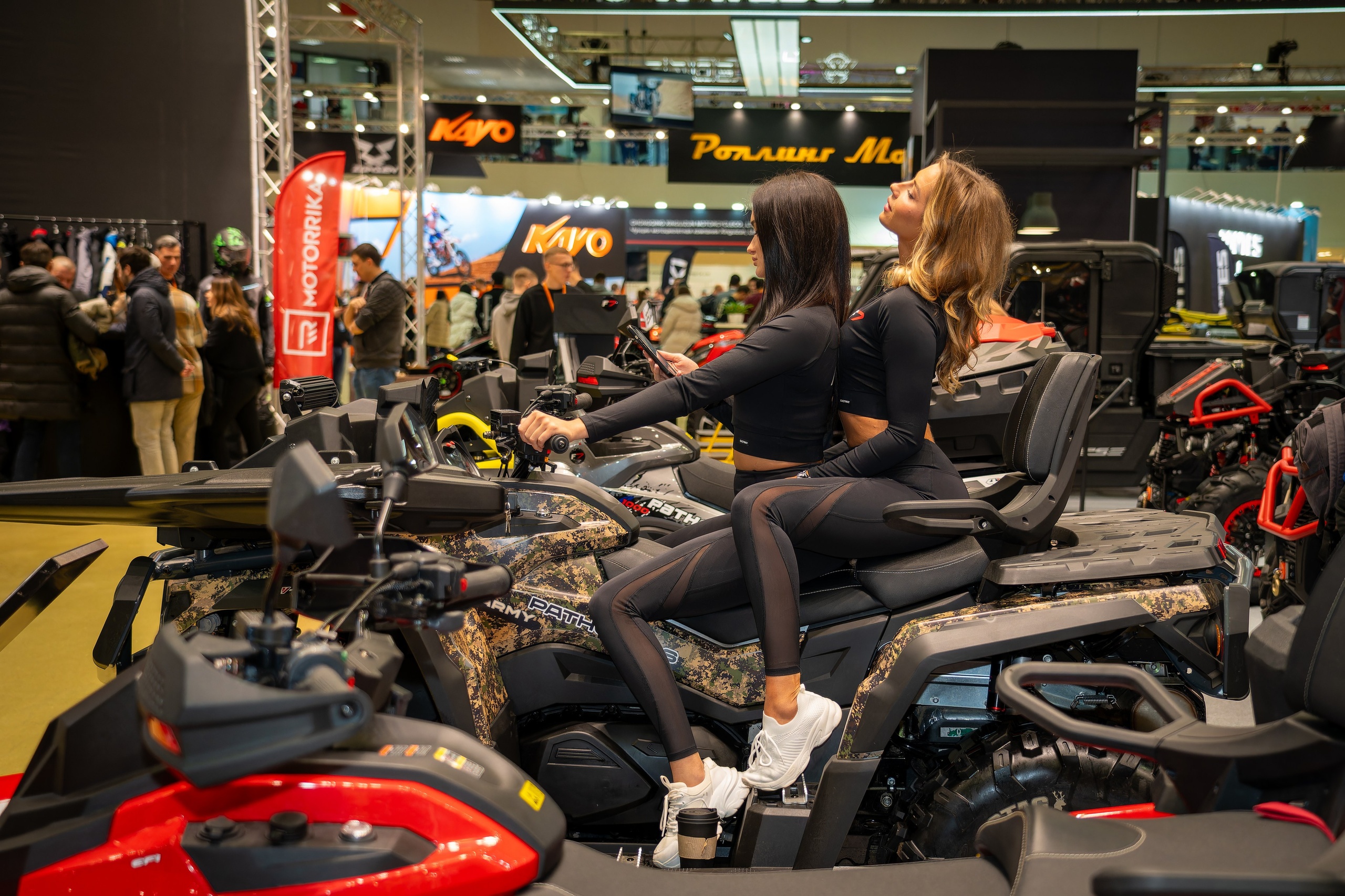 Прогулка по выставке Поехали 2023. «Студия DRONAVT`s» — видеосъёмка и фотография г. Москва