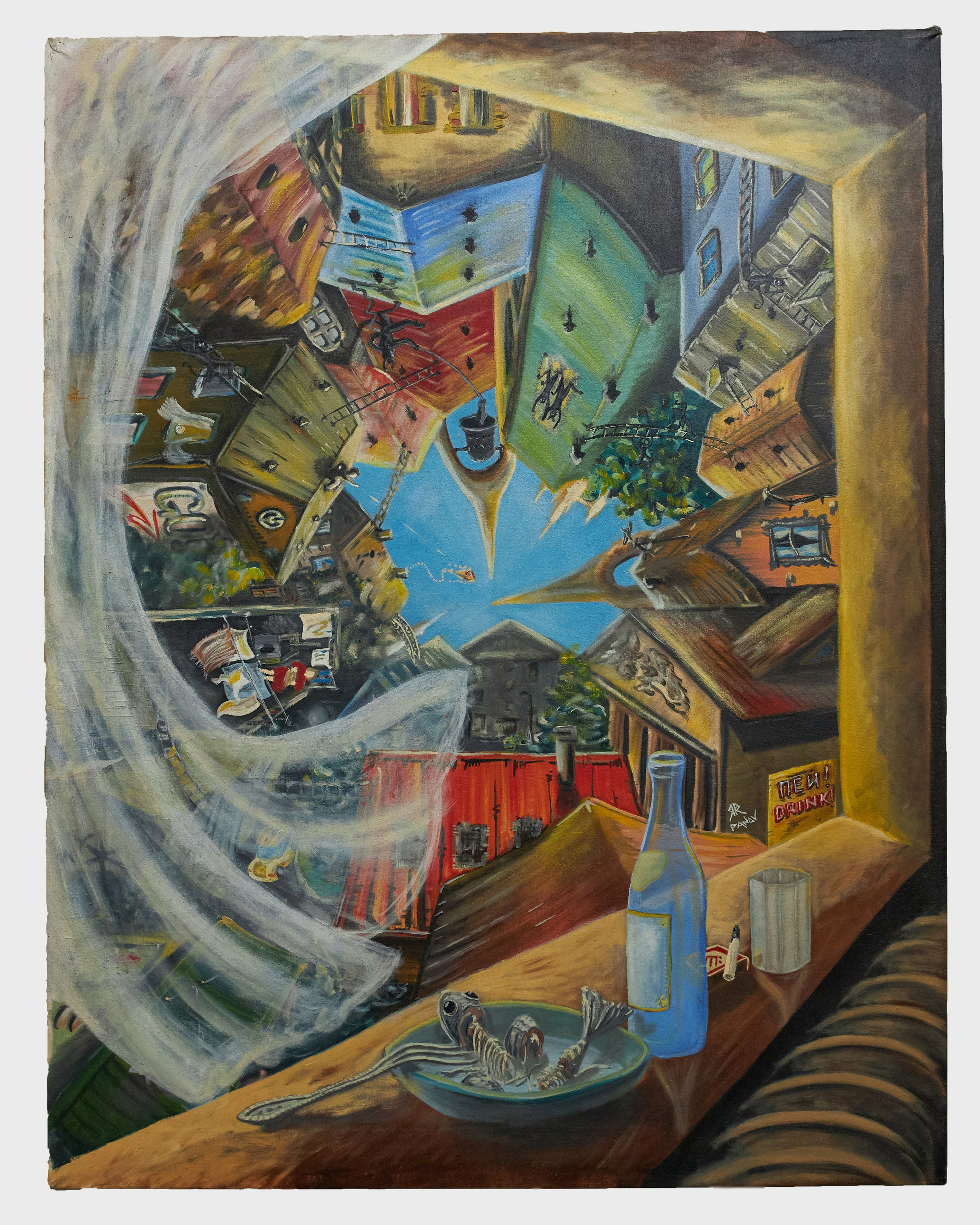 Картины. Яр Панов Арт.Картины, татуировки, роспись стен и одежды в Москве