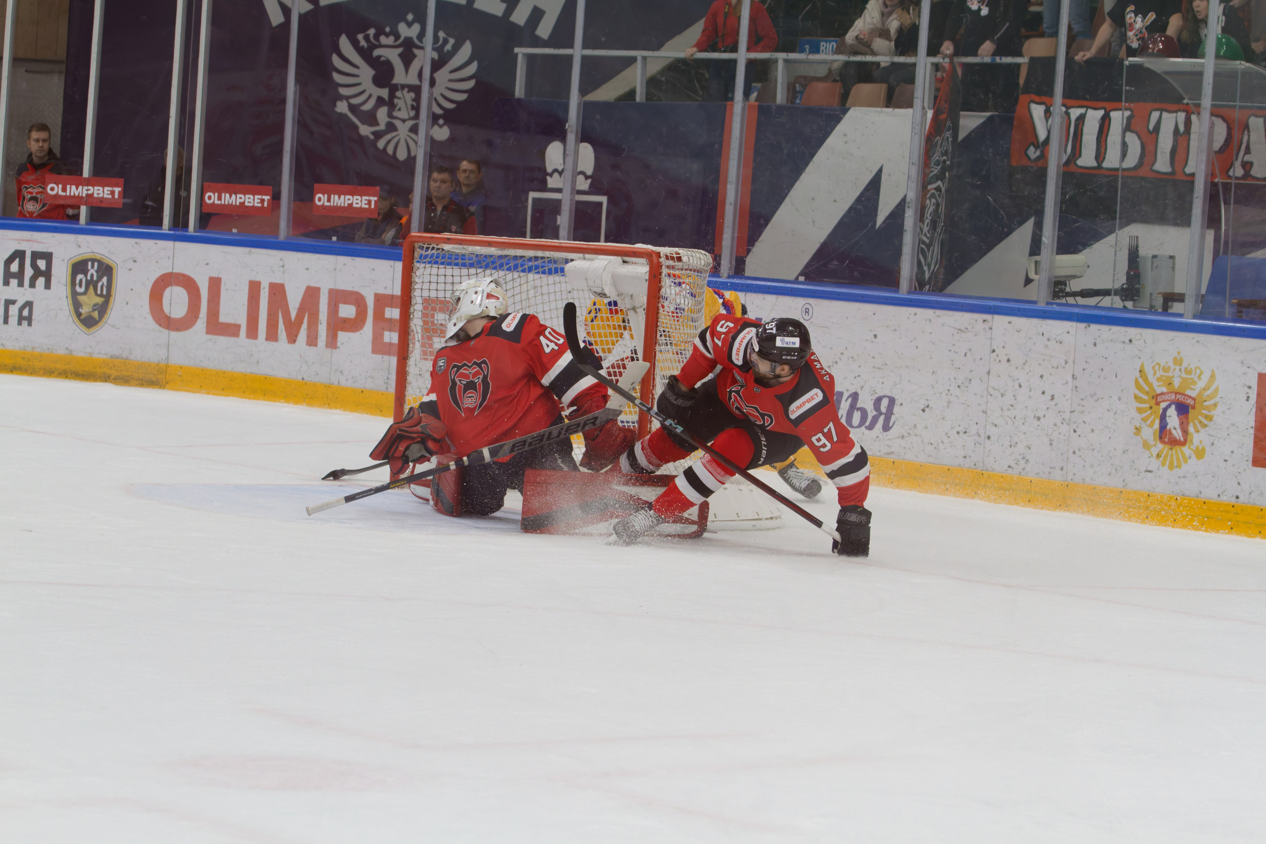 Хоккей. Молот-Химик 12.02.2025. Репортажный и спортивный фотограф в г. Пермь Зильберг Павел