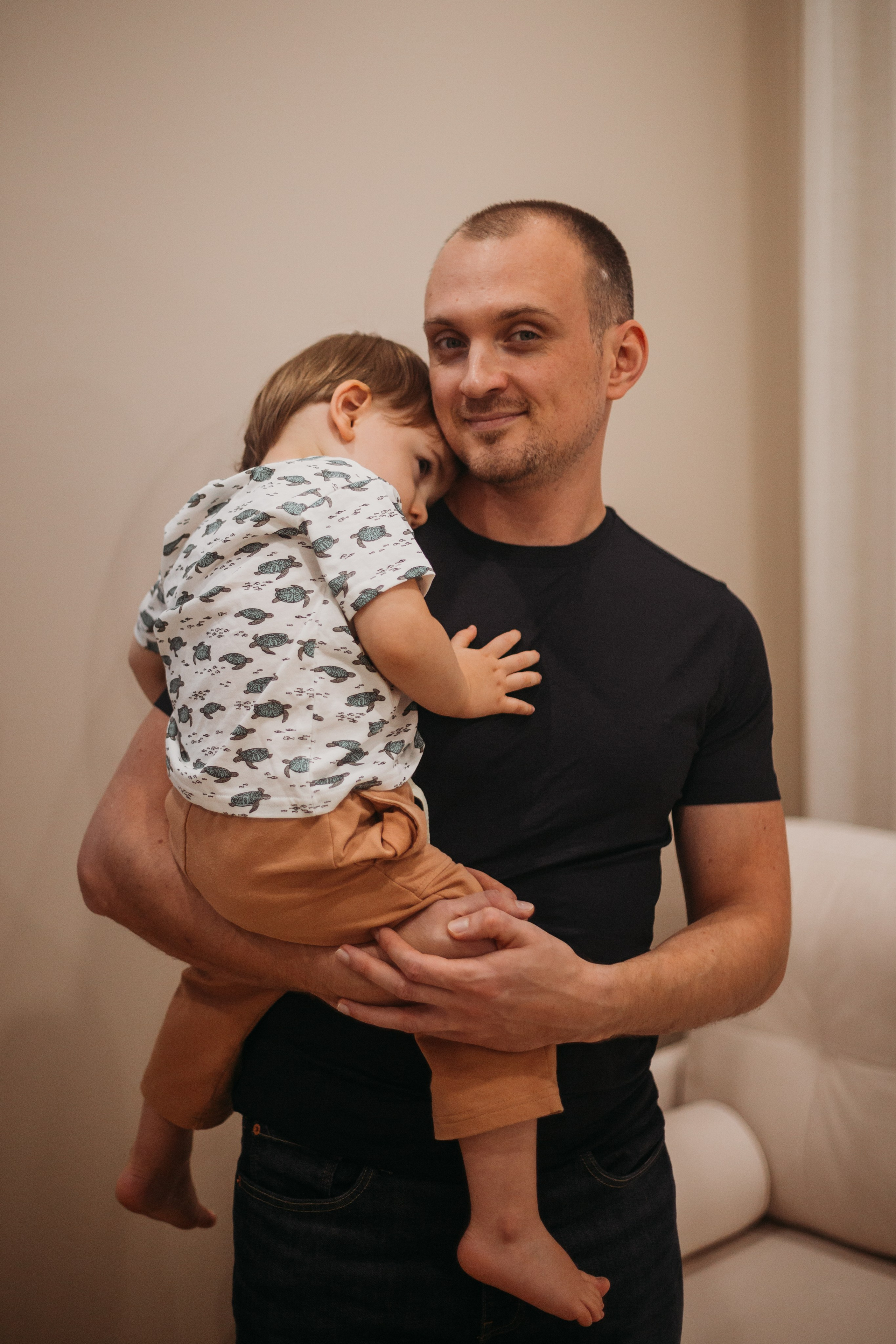 2 годика Давиду. Семейный фотограф Марина Платонова