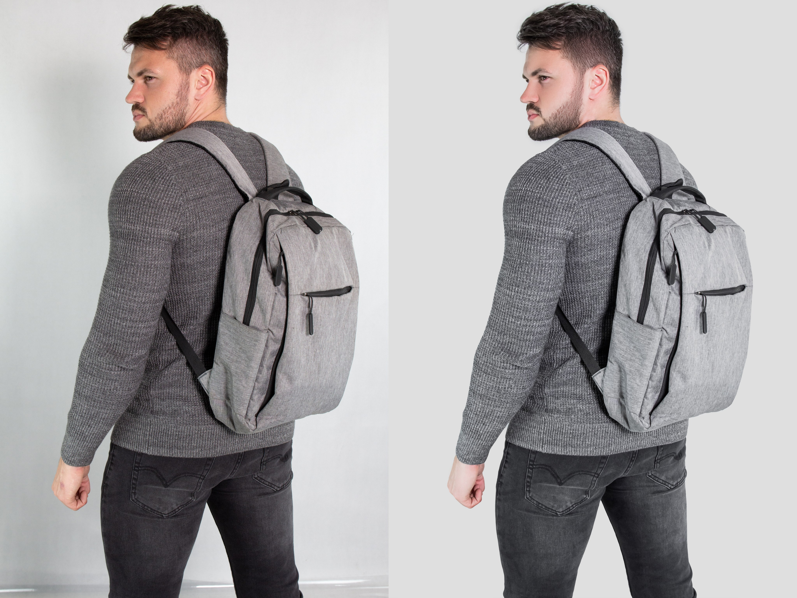 Для рекламы одежды