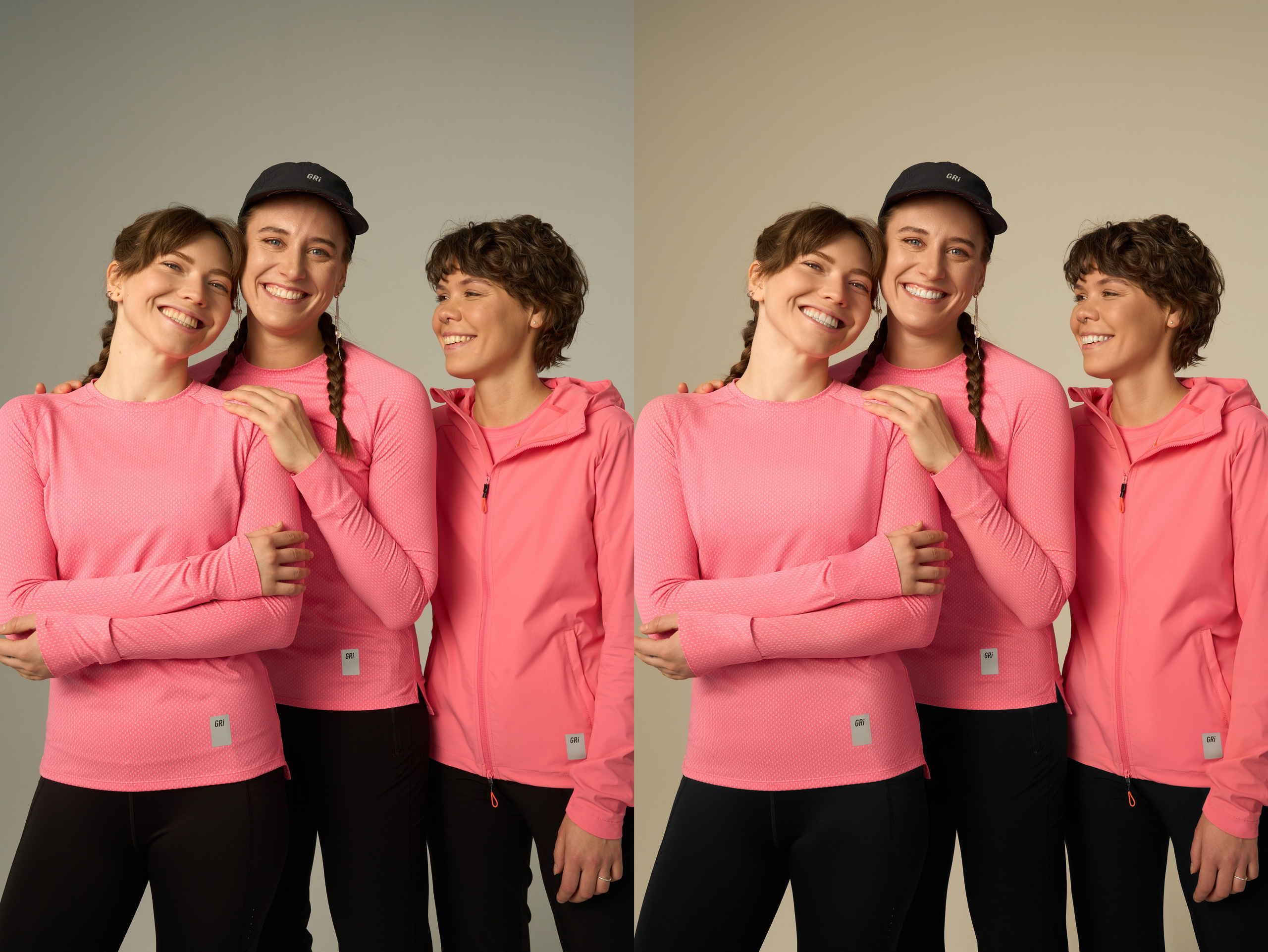 Для рекламы спортивной одежды и питания