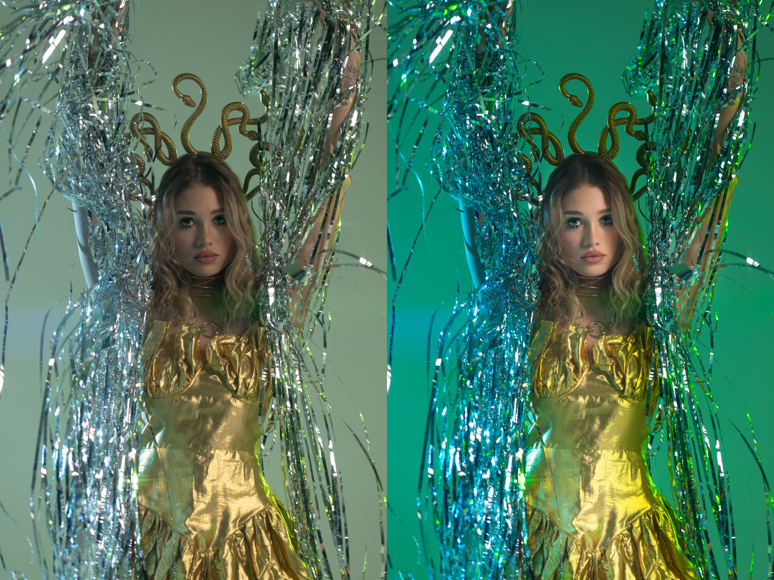 Персональные съемки