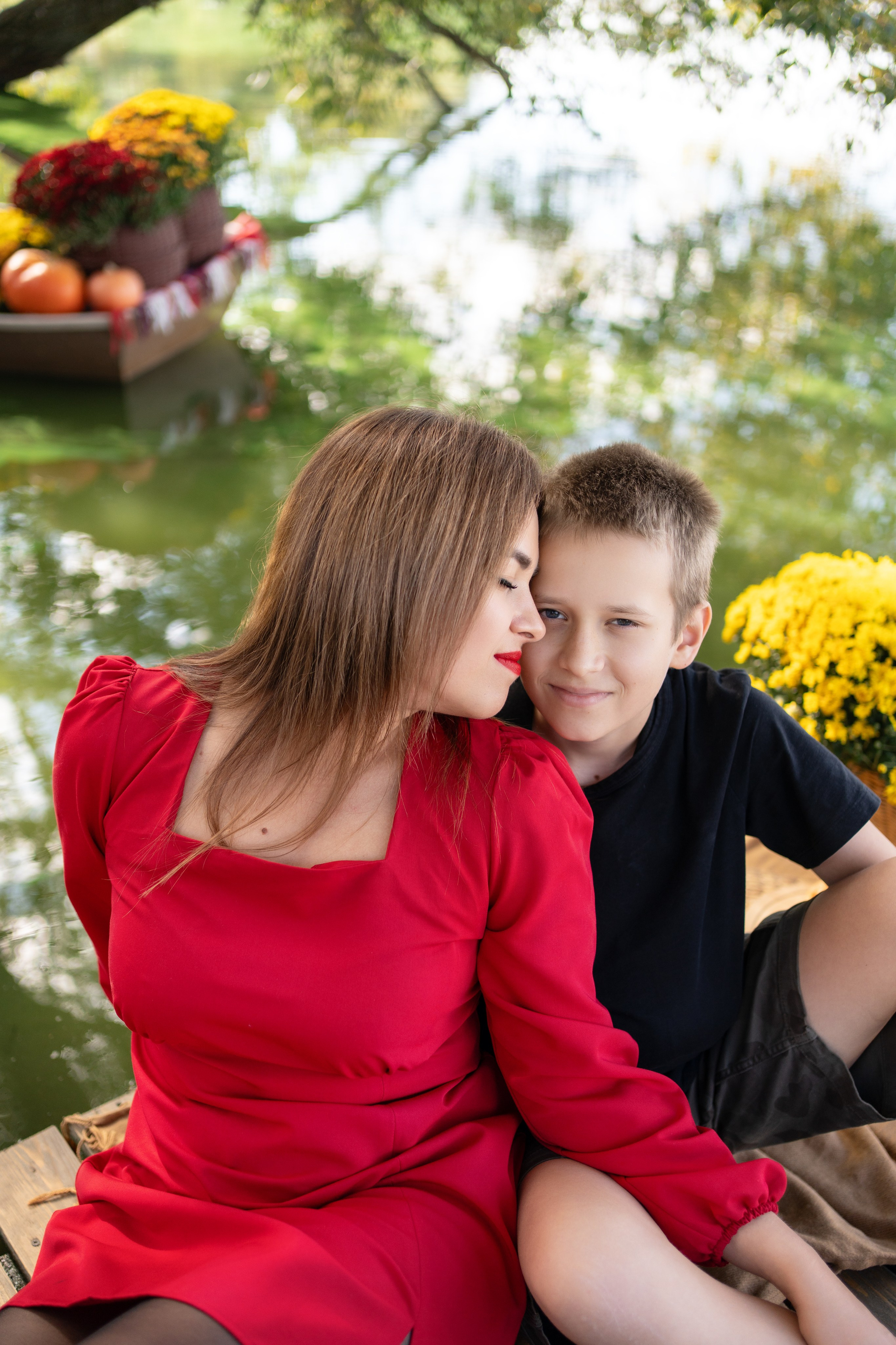 Фотодень Лодочка. Семейный и свадебный фотограф Минск, Беларусь Анна Орловская