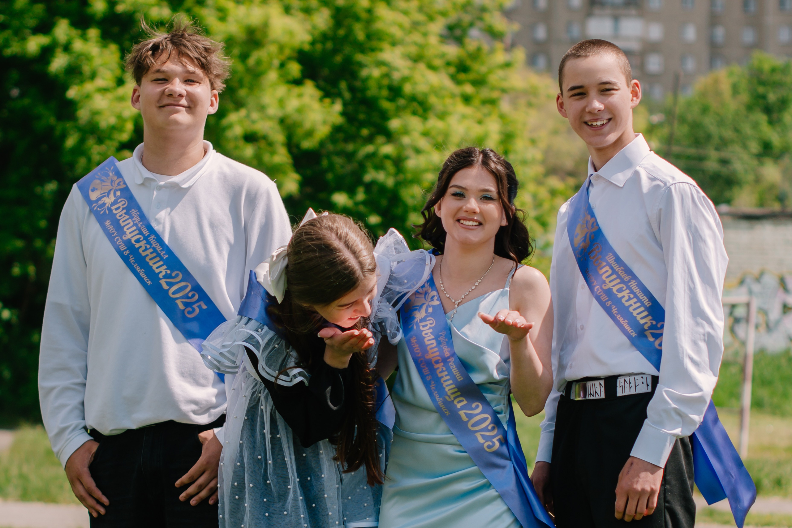 Выпускной 9 класс. Фотограф в Челябинске Любовь Денисенко