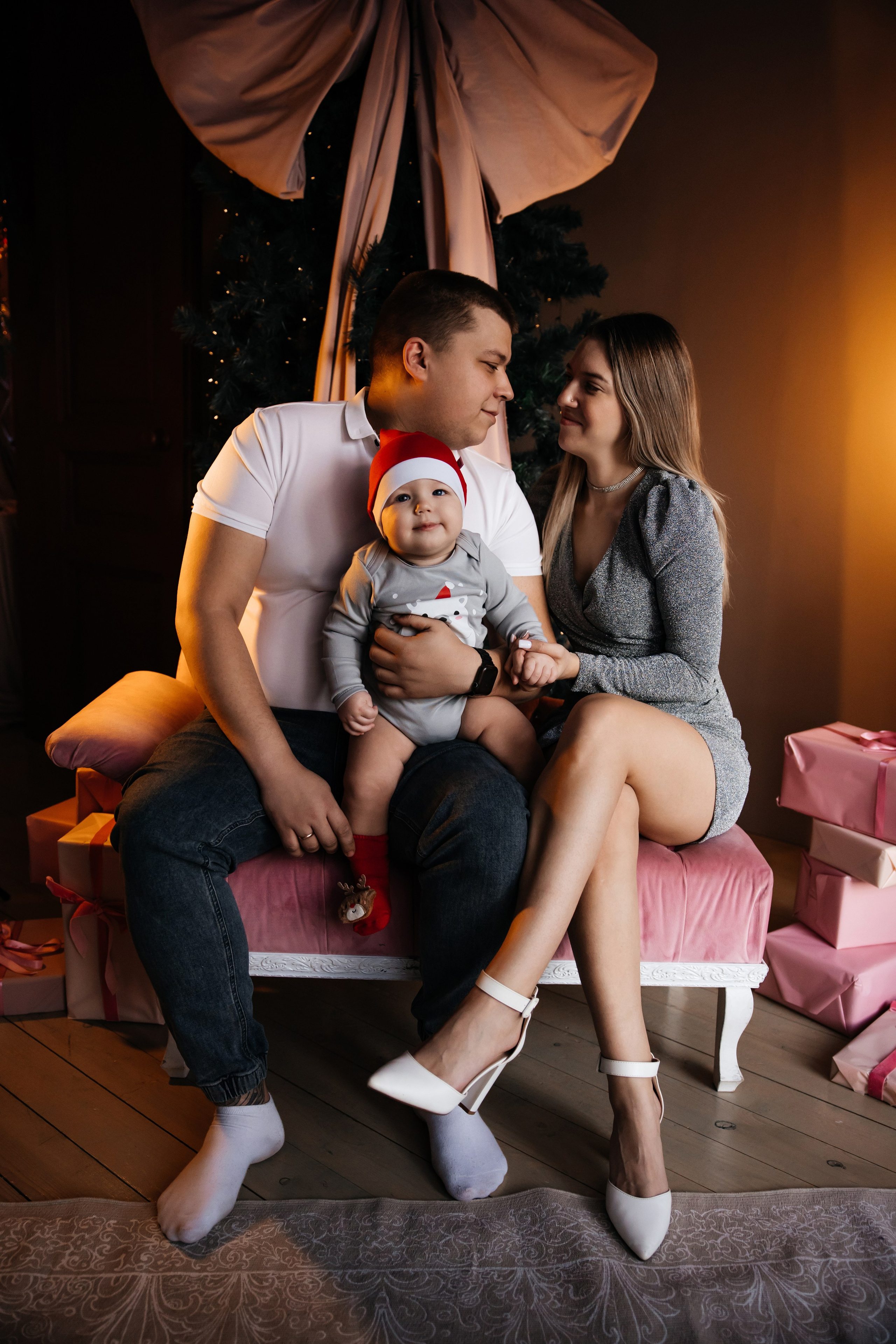 Яна и семья. Фотограф Александра Короткова (Москва, Люберцы, Жуковский)