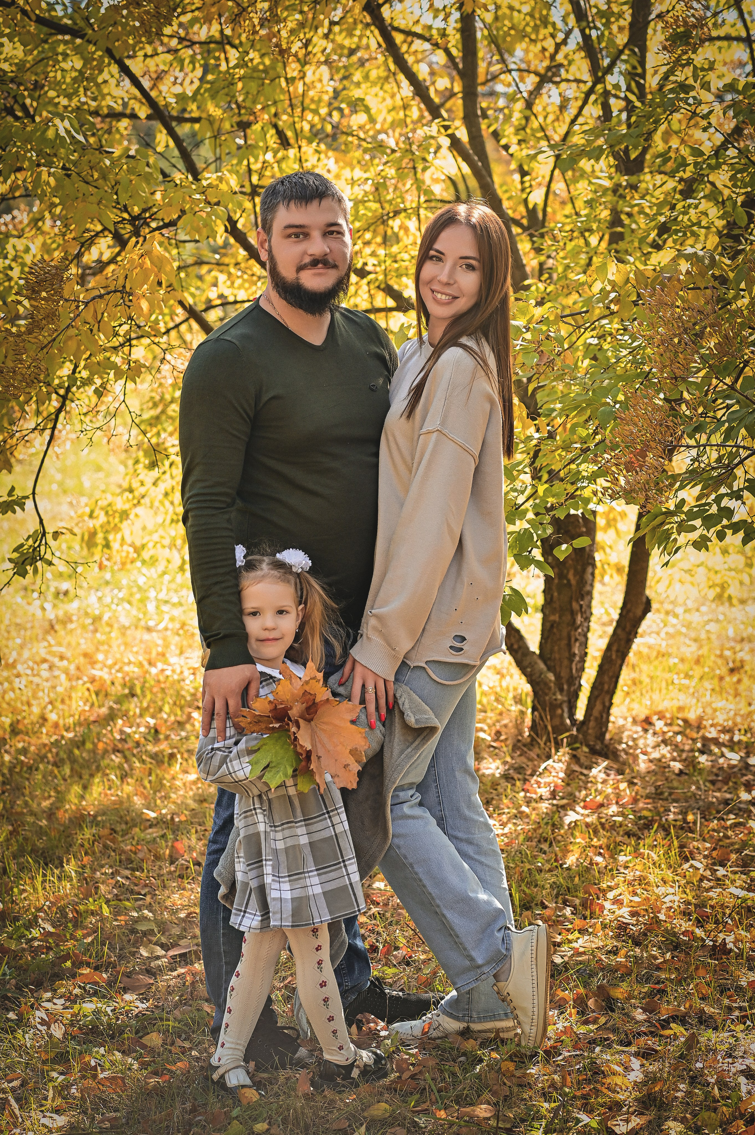 Семейные фотографии. Семейный и свадебный фотограф в Донецке Донская Анастасия