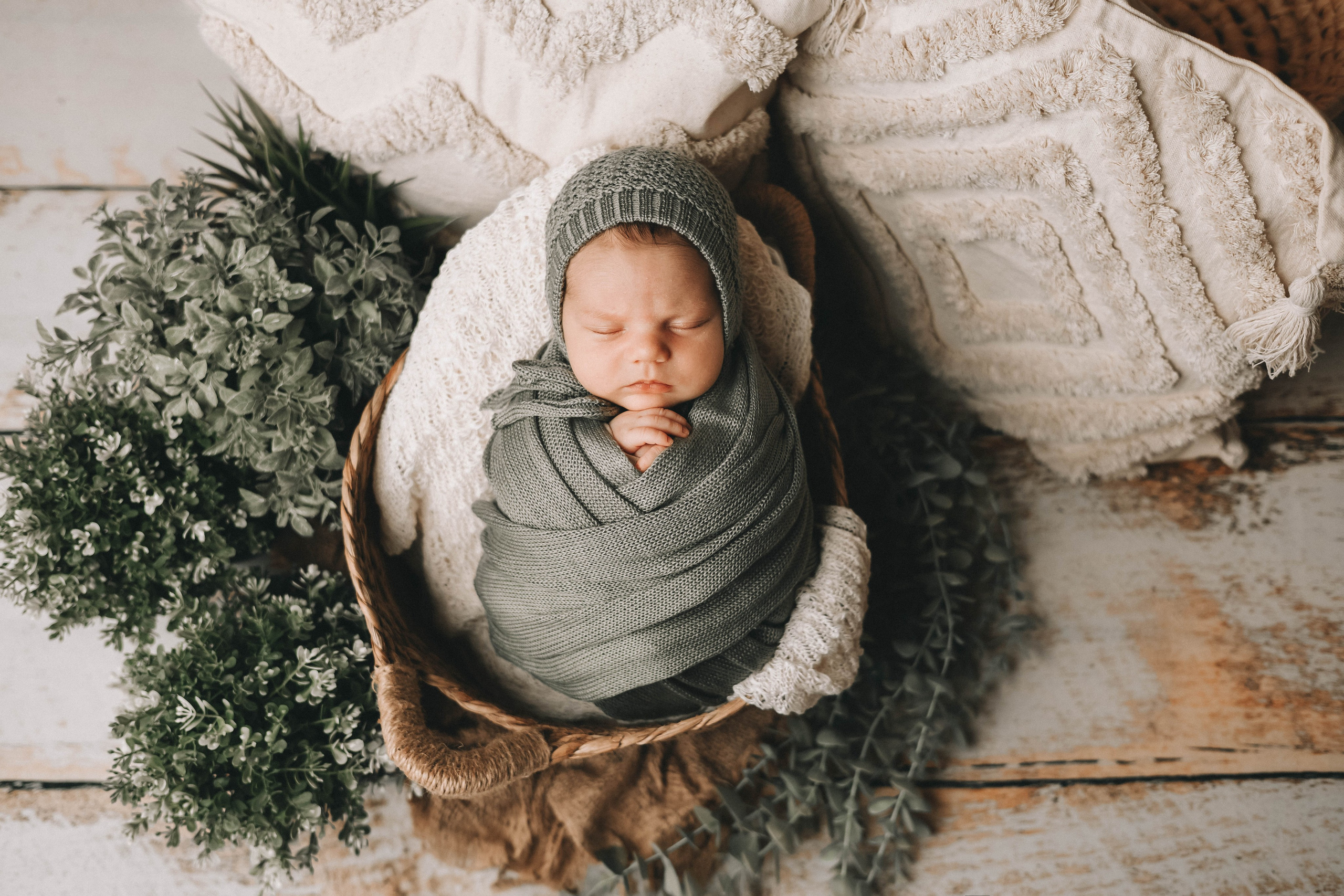 Фотограф новорожденных в Москве Кристина Левит