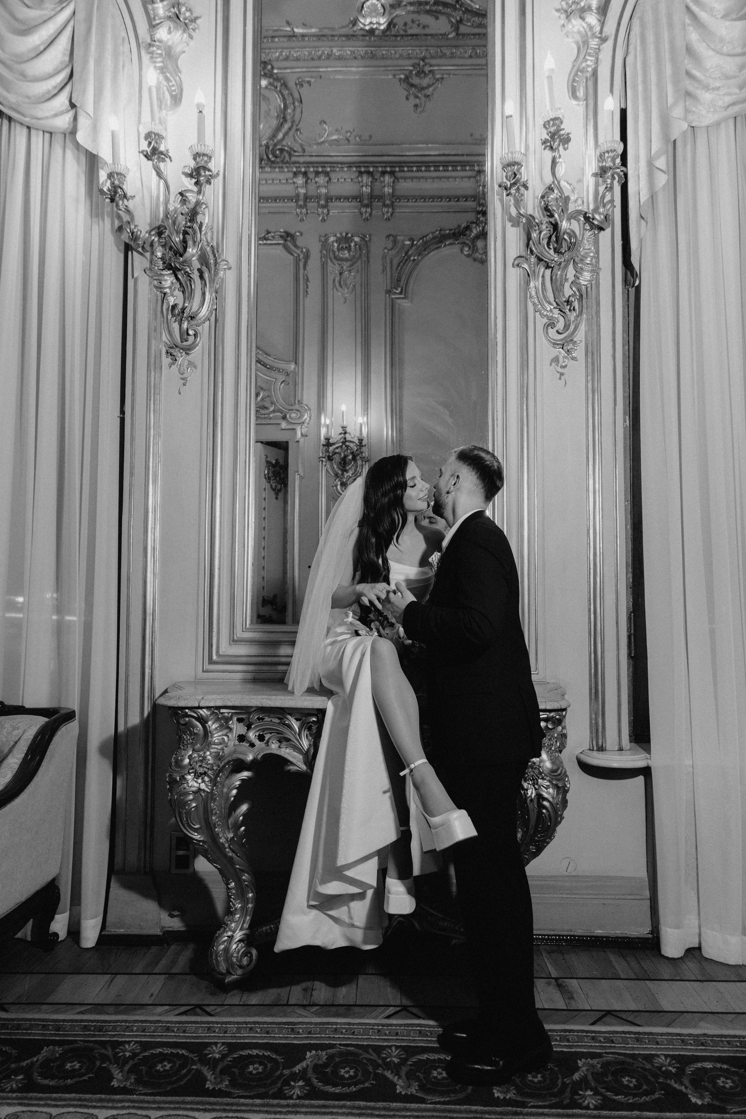 Питер на двоих. Свадебный фотограф Анастасия Пальчикова