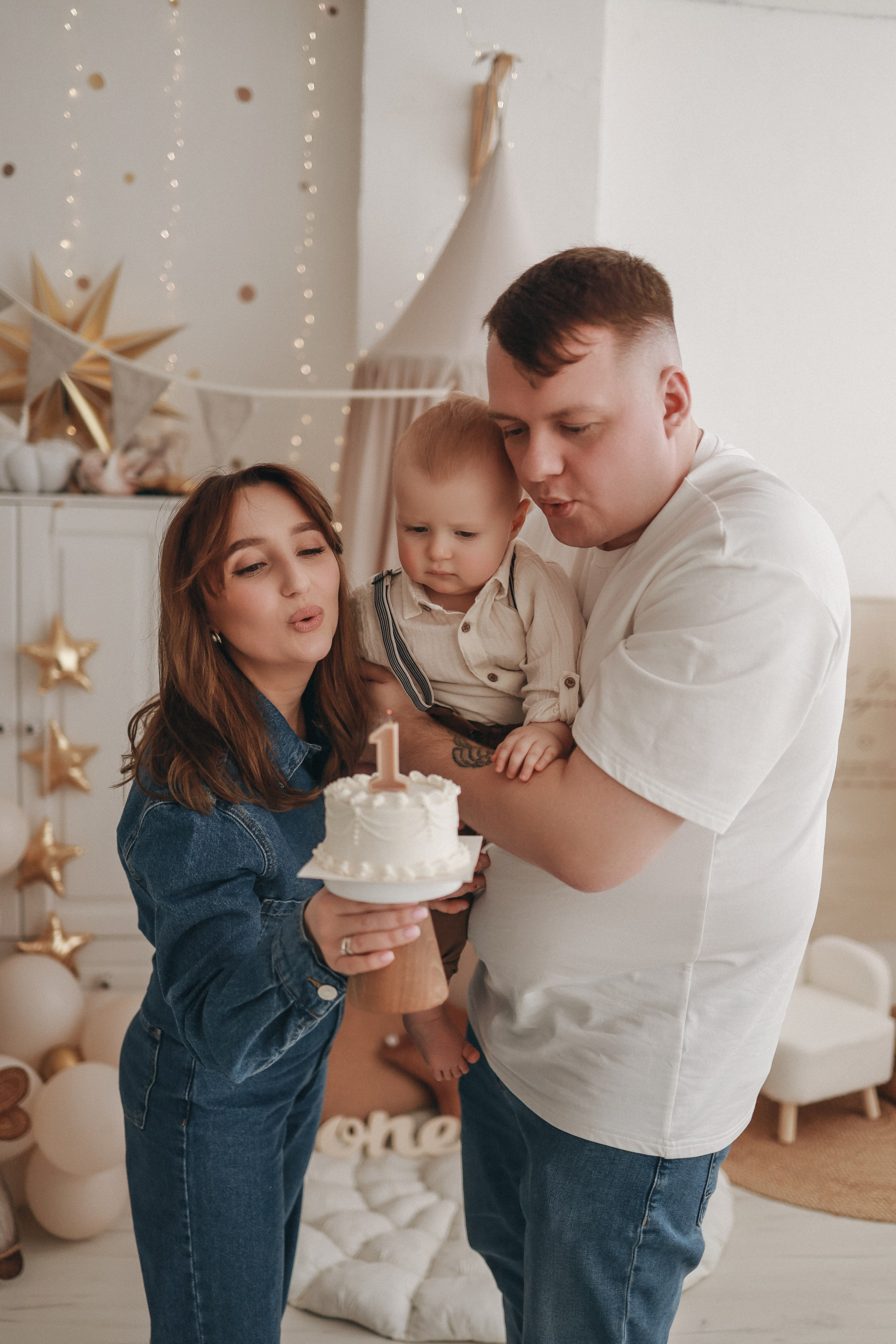 Happy Birhday. Фотограф новорожденных и детский фотограф в Новосибирске