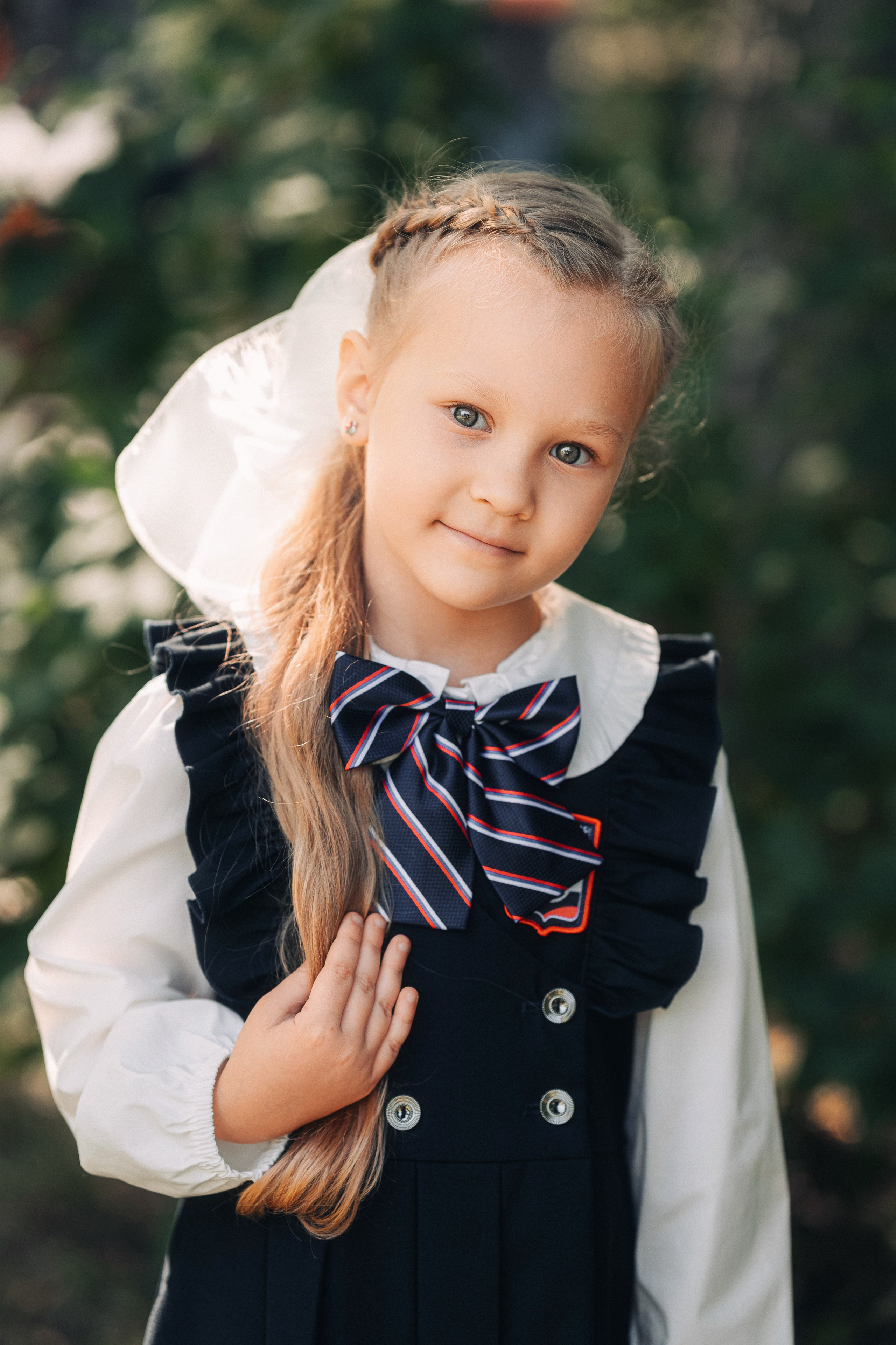 «Здравствуй, школа!» 1 Сентября. Свадебный и репортажный фотограф в Воронеже Роман Янко