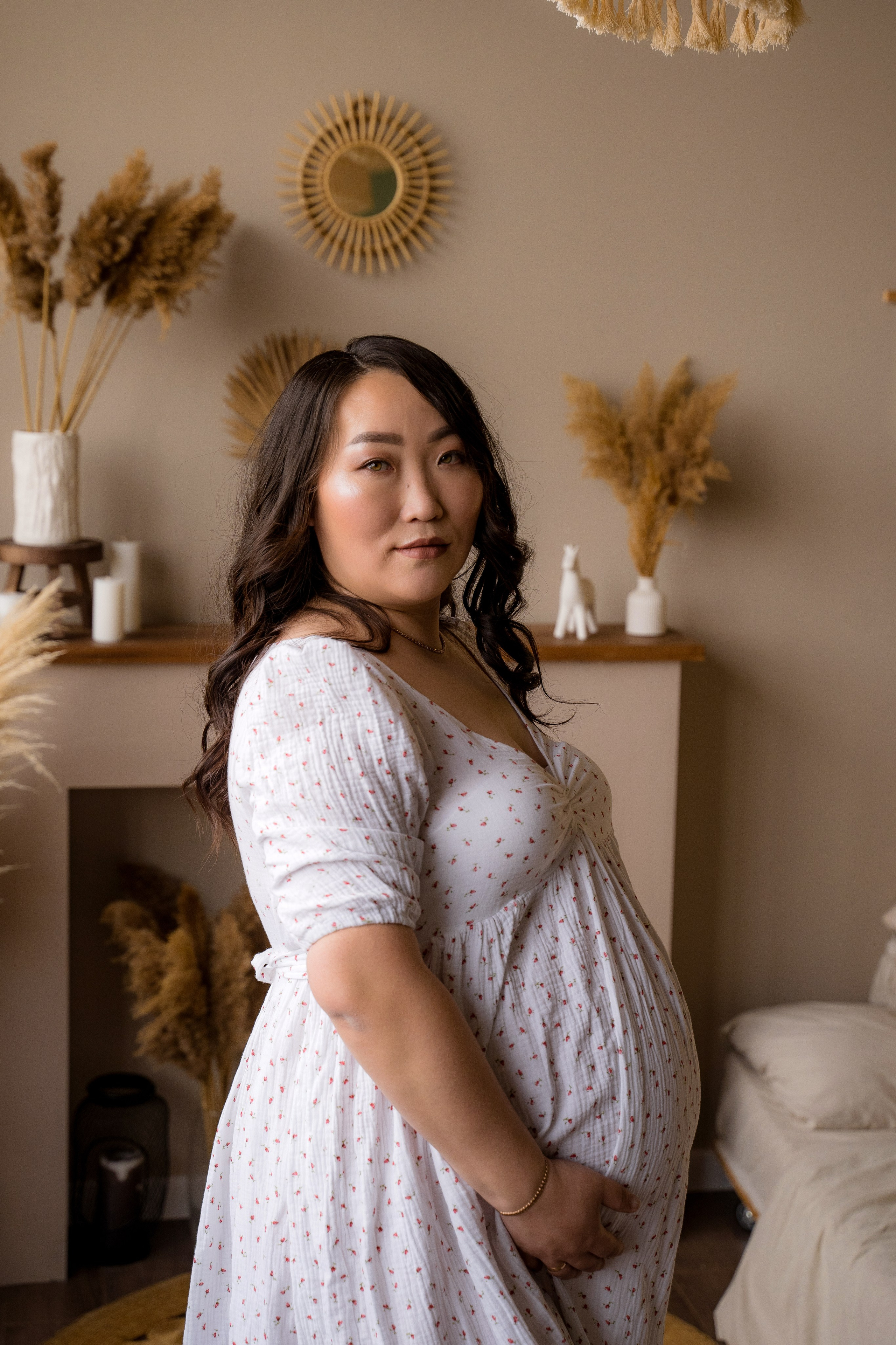 Платья для беременных. Фотостудия Малина в городе Улан-Удэ. Фотограф Ирина Жарникова