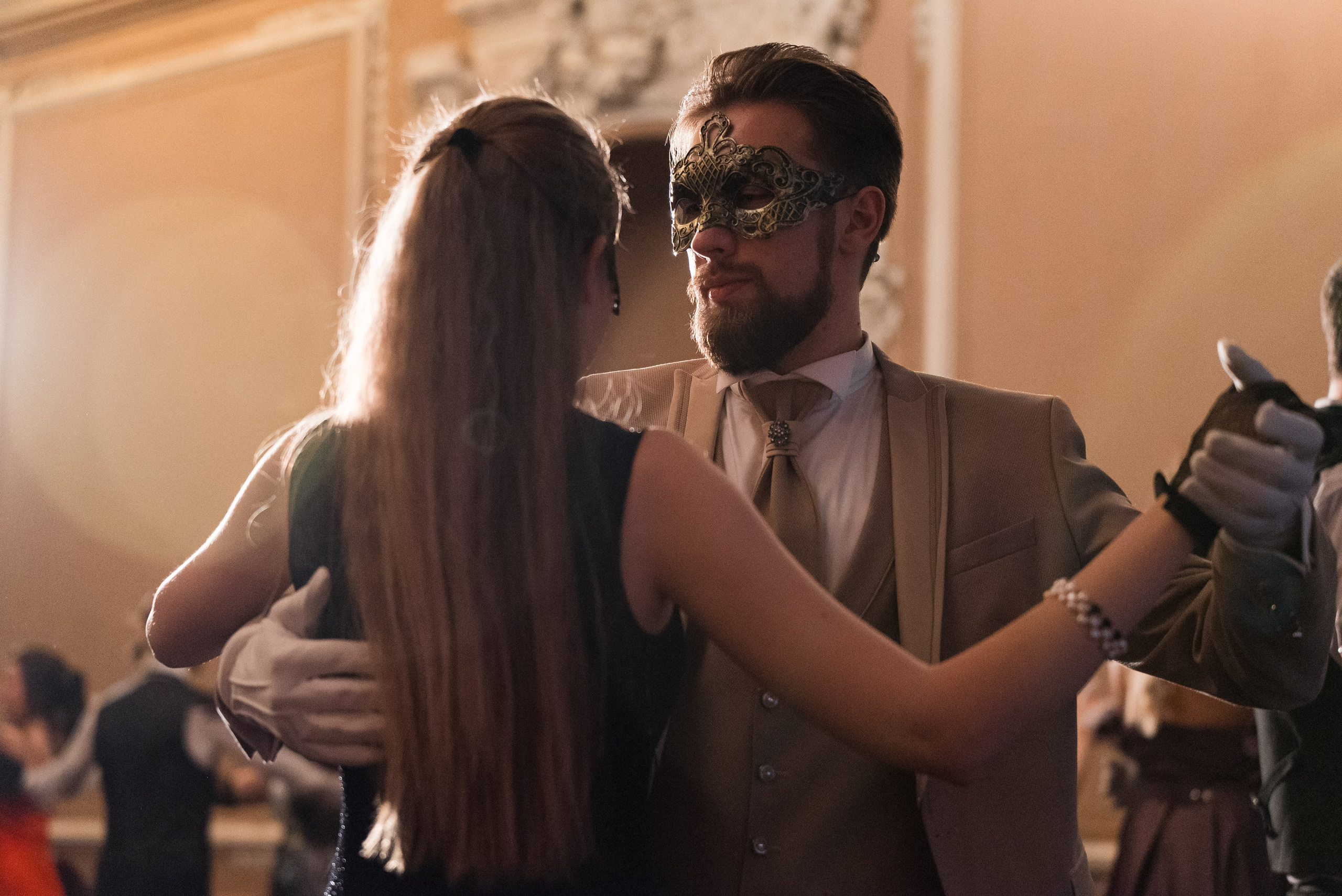 Бал в особняке Шрёдера. Портретный фотограф в СПб Степан Клеменче