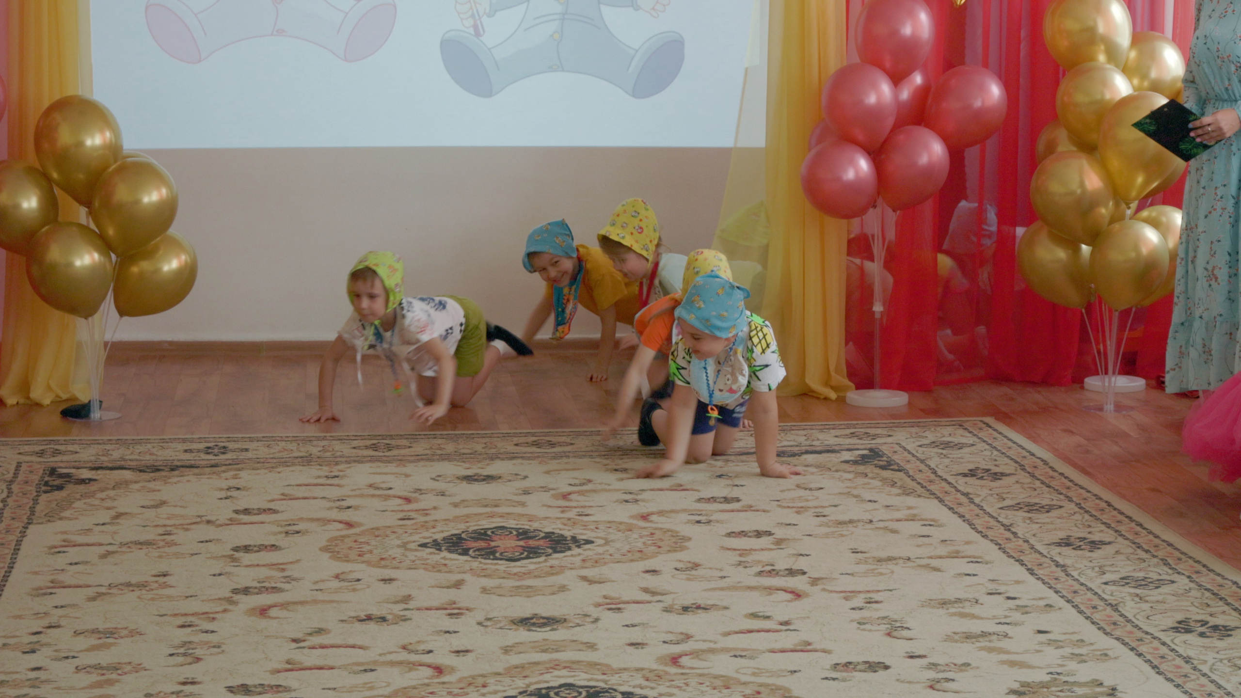 Выпускной в детском саду Радуга. Видеограф Павел Борисов | Москва | СПБ | Брянск