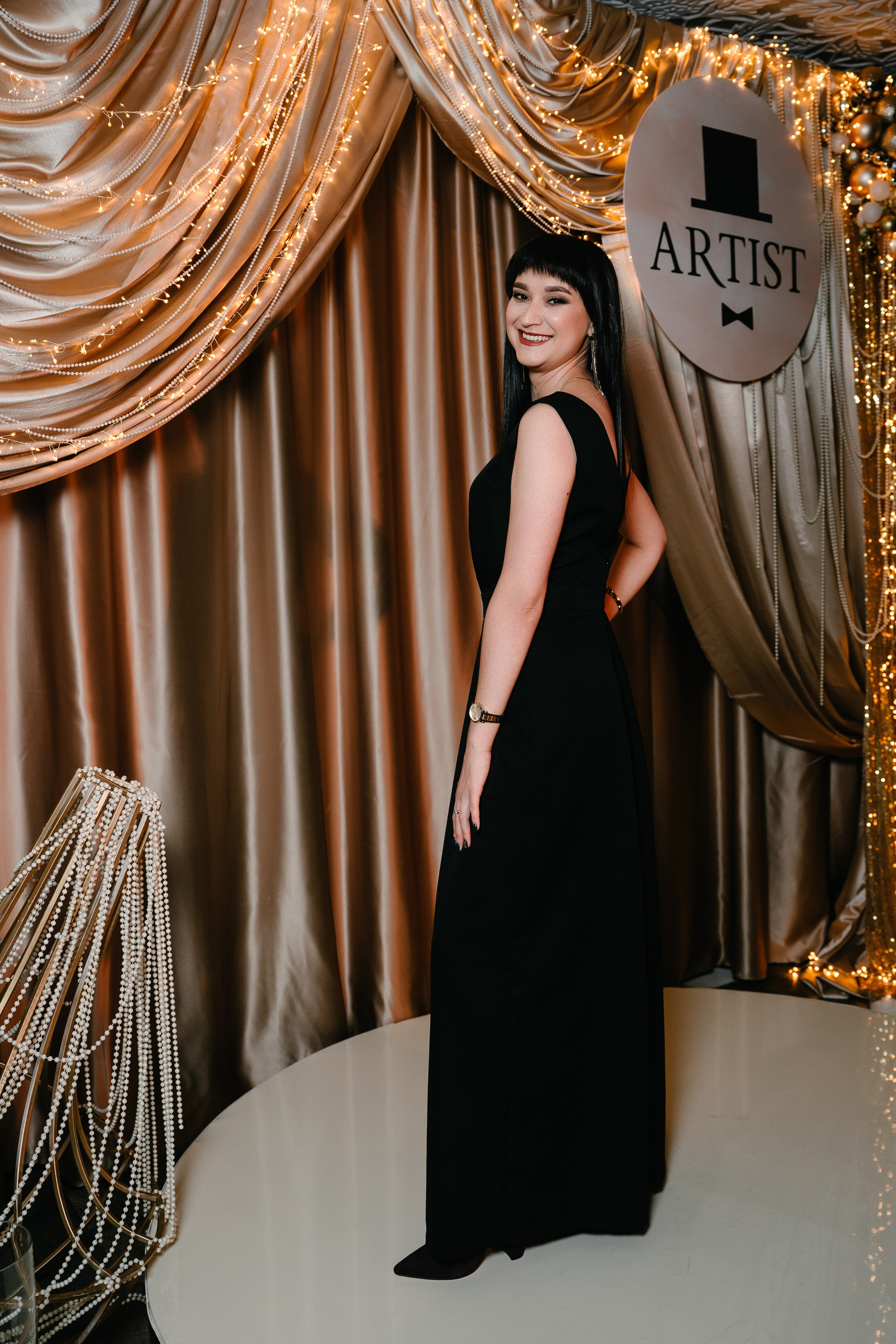 Новогодний вечер в Артисте. Свадебный и семейный фотограф в Воронеже Анастасия Бойко