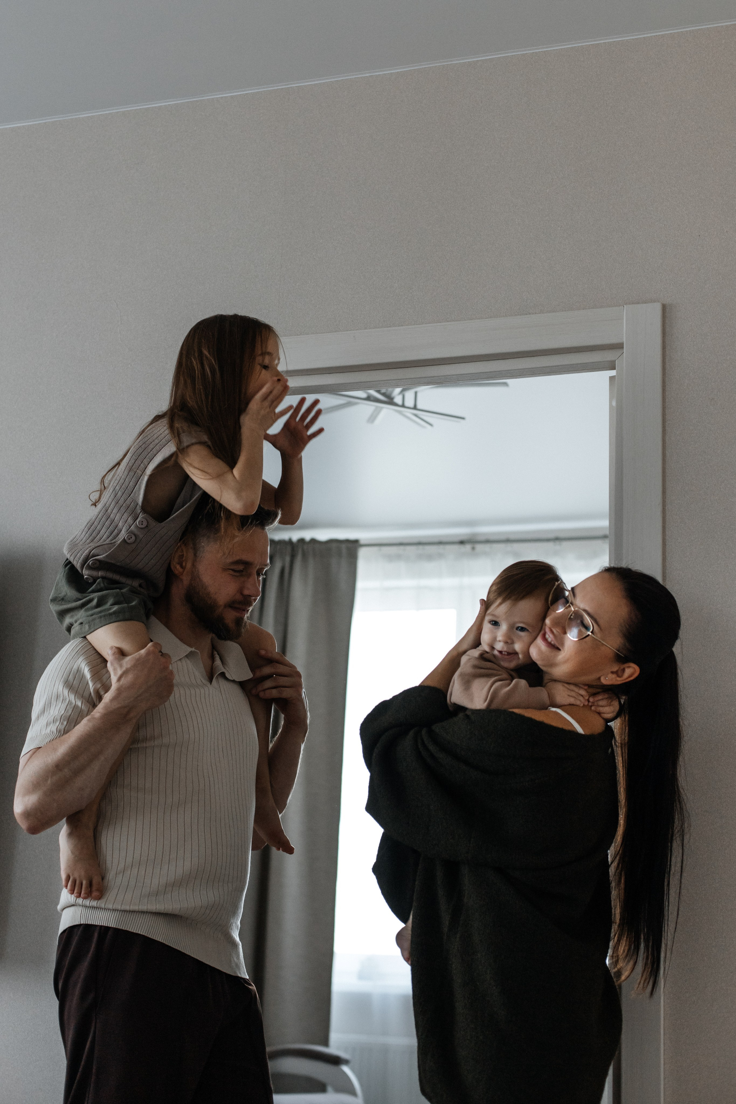 Домашняя. Семейный фотограф в Нижнем Новгороде Куренкова Юлия