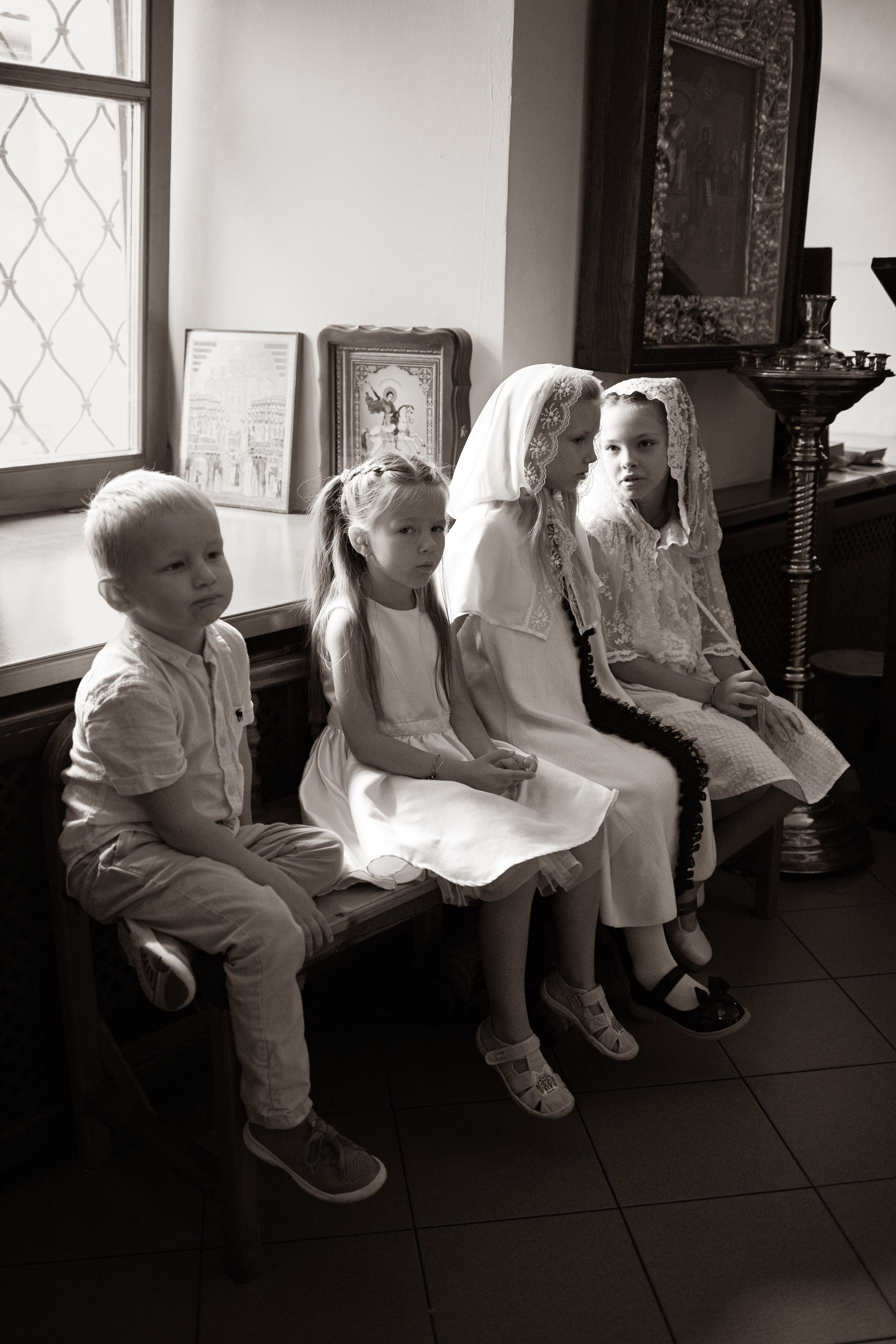 Крещение. Семейный и детский фотограф в Домодедово Васина Екатерина