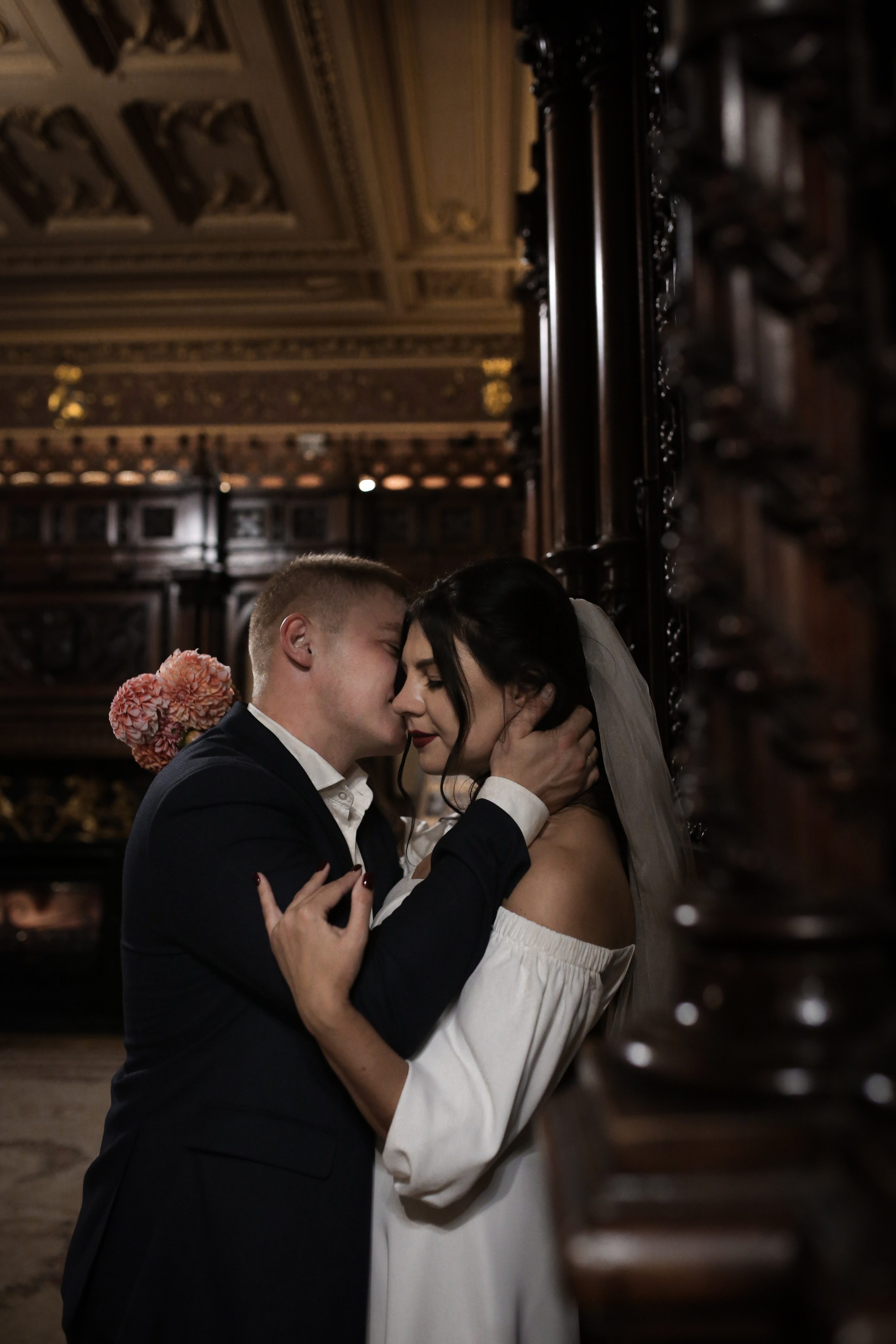 Свадебные съемки. Фотосессия в Санкт-Петербурге — фотограф Алина Городниченко