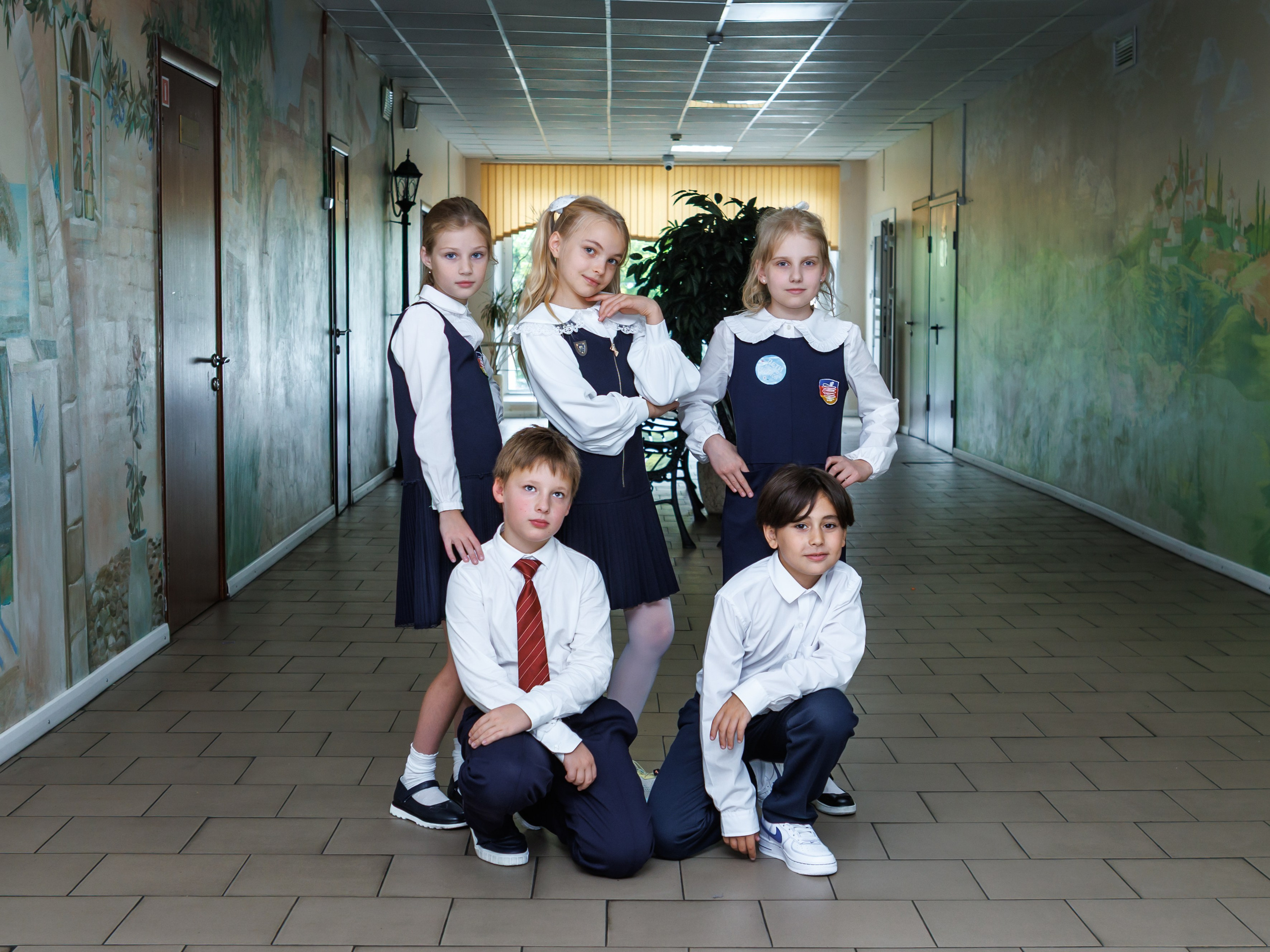 3 класс / Москва. Выпускные школьные альбомы Мария Киселёва. Москва и МО