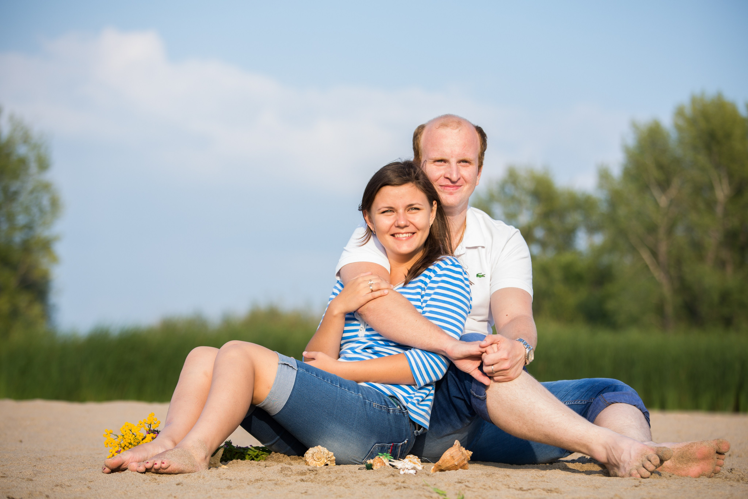 Фотосъемка Love Story на Волге. Свадебный фотограф, видеограф в Самаре, Самарской области. Видеосъемка