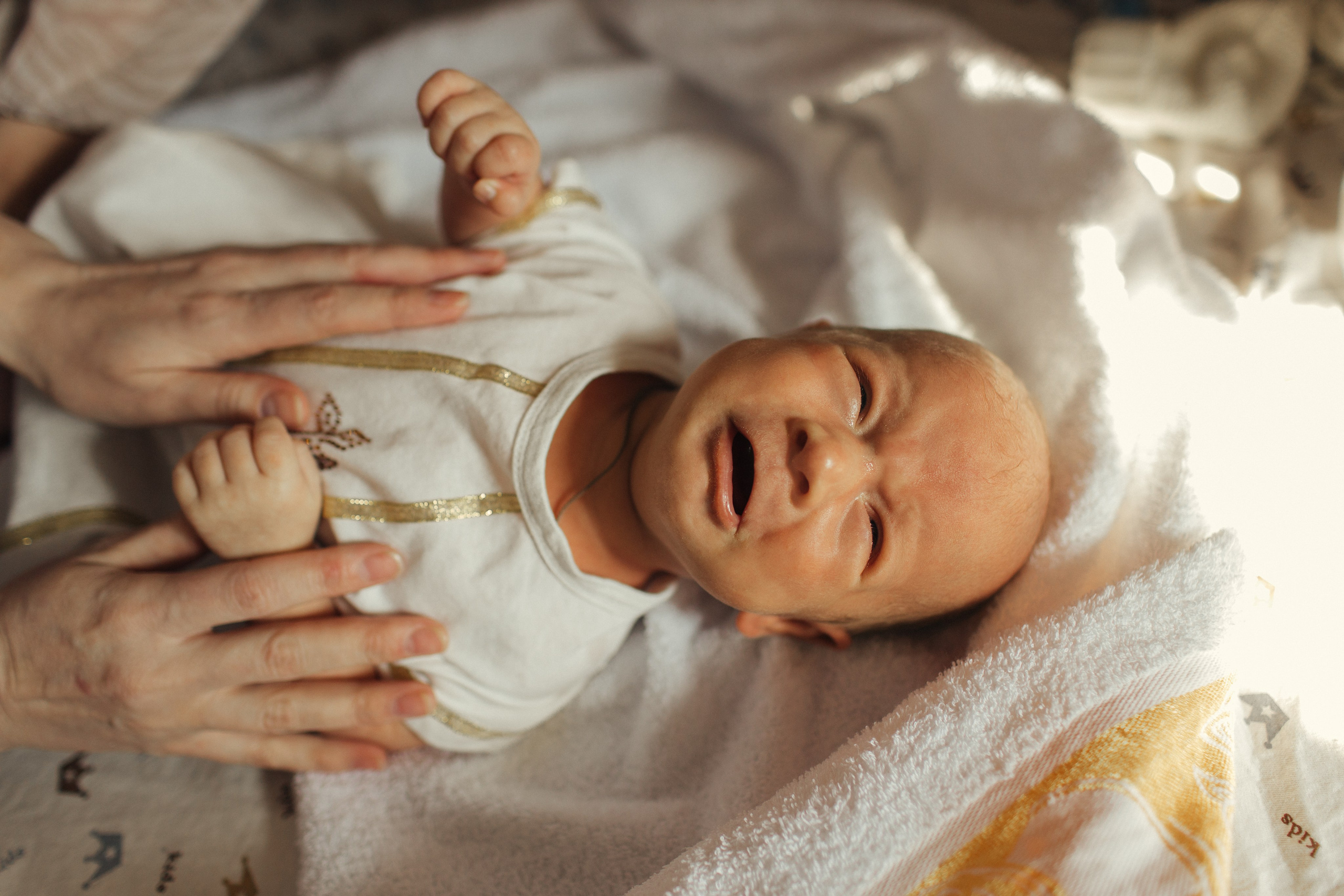 Крещение Льва, Благовещенская церковь в Прусово. Главная