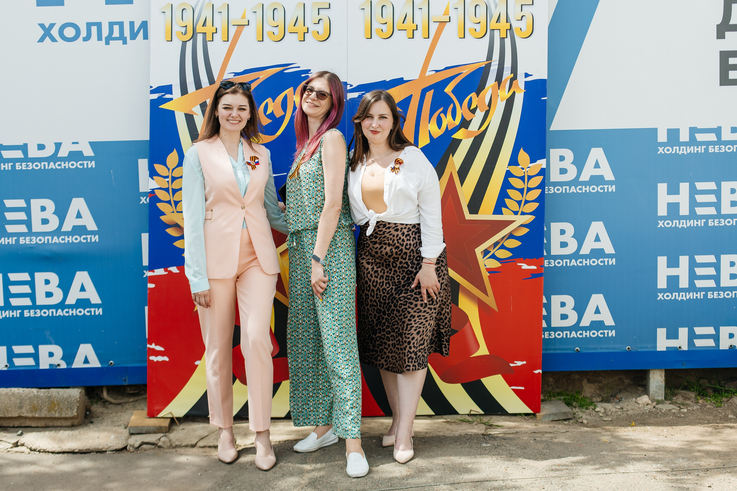 НЕВА (9 мая). Свадебный фотограф в Краснодаре Николай Крауз