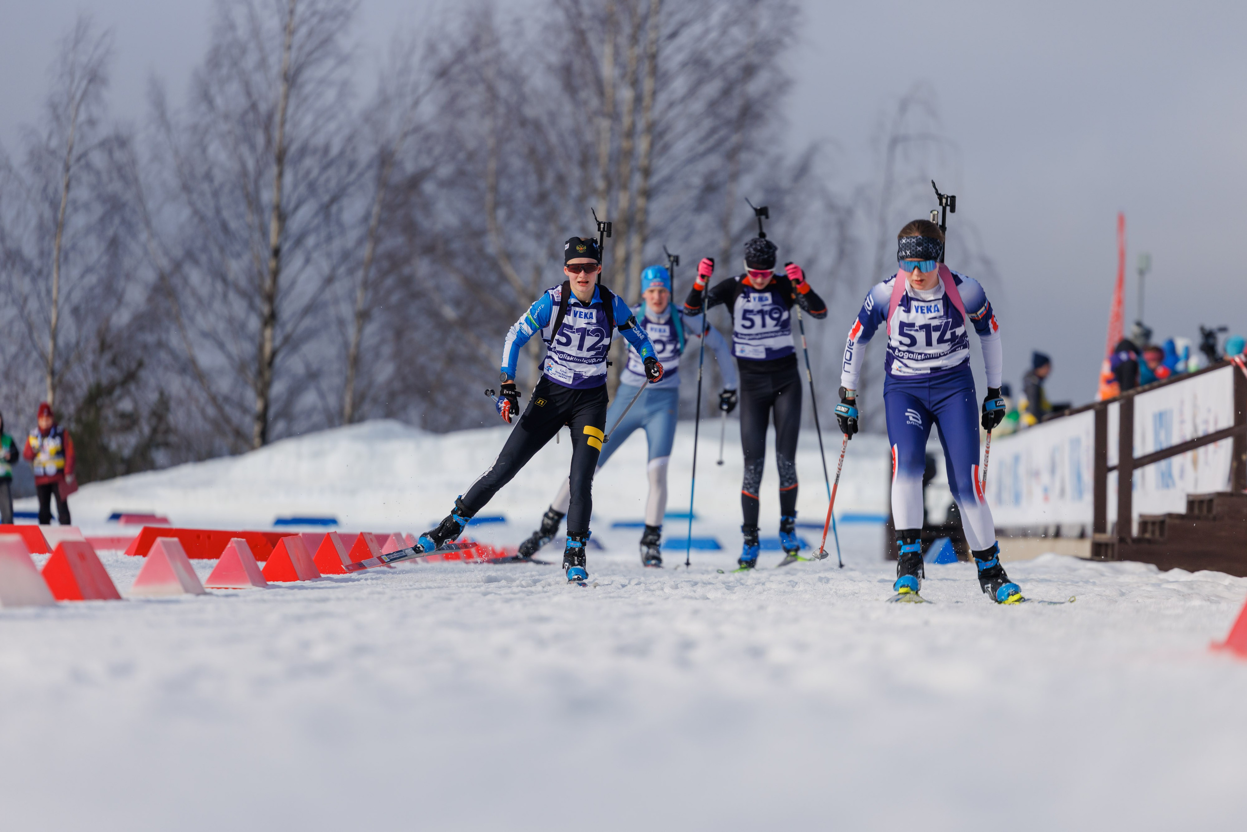 Биатлон Кубок Анны богалий УТЦ Кавголово