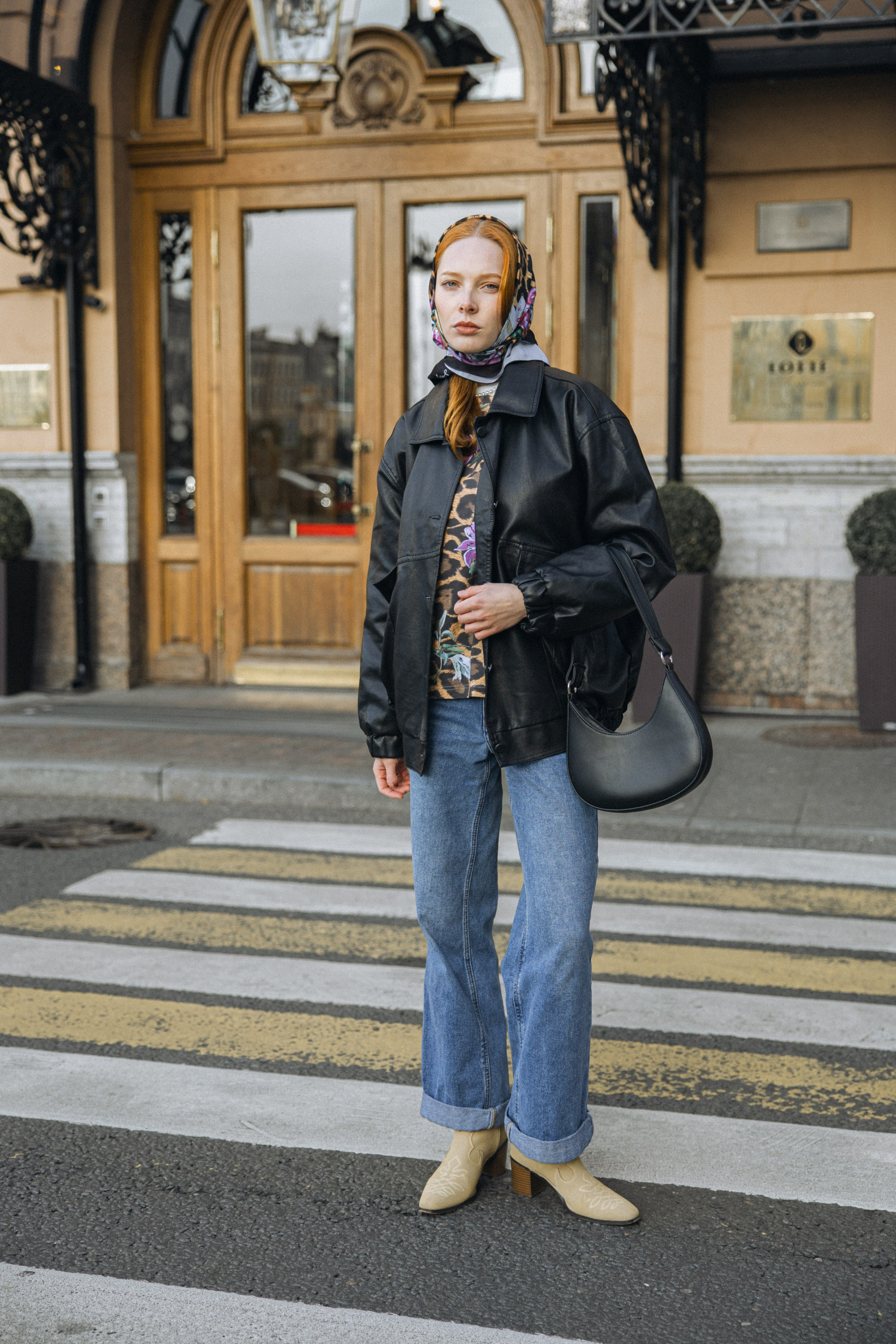 Съёмка для бренда одежды «Artograph»