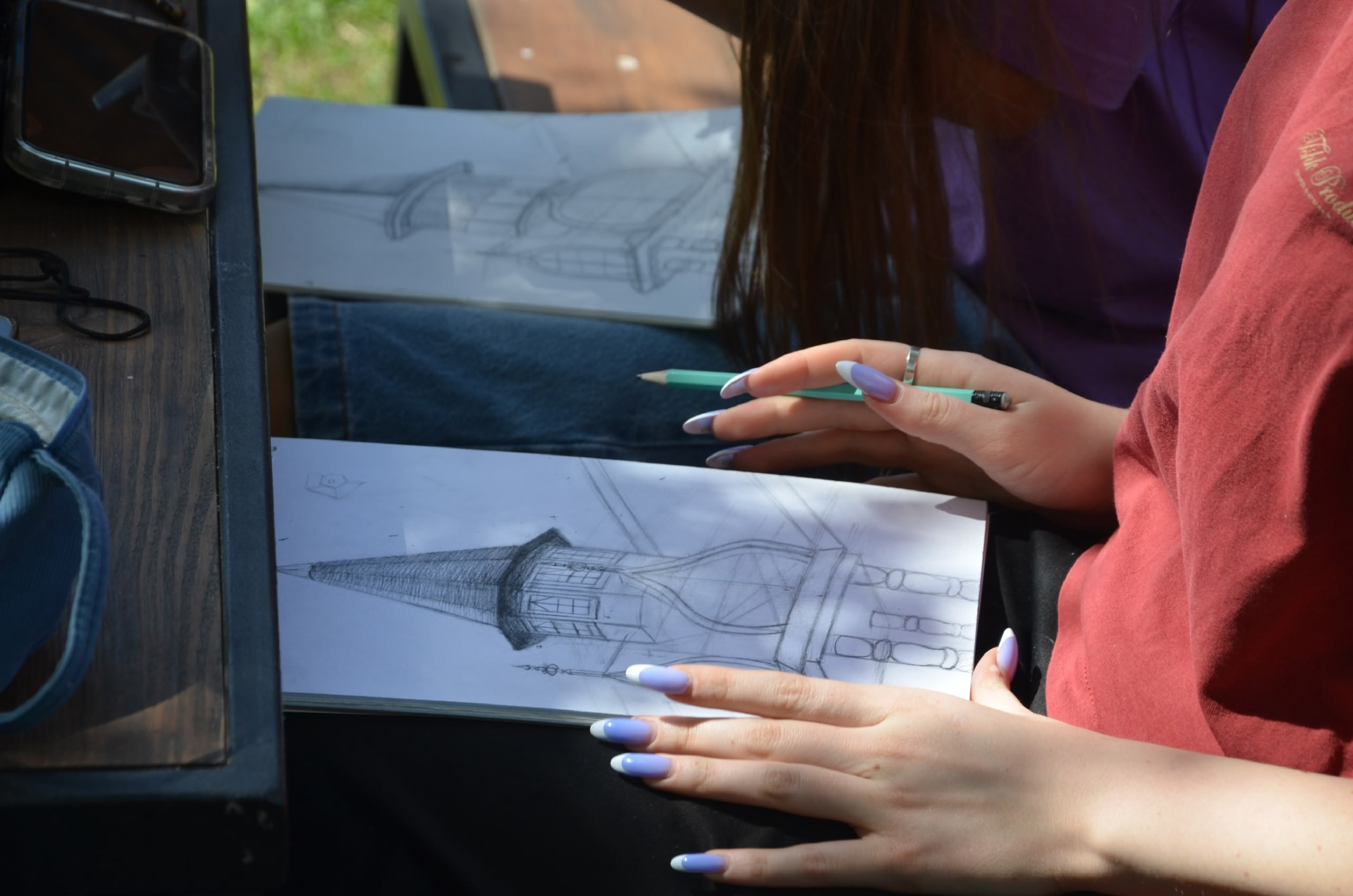 Пленэр в Коломенском. Изостудия «Мы рисуем!» ♥ Южное Бутово, Москва