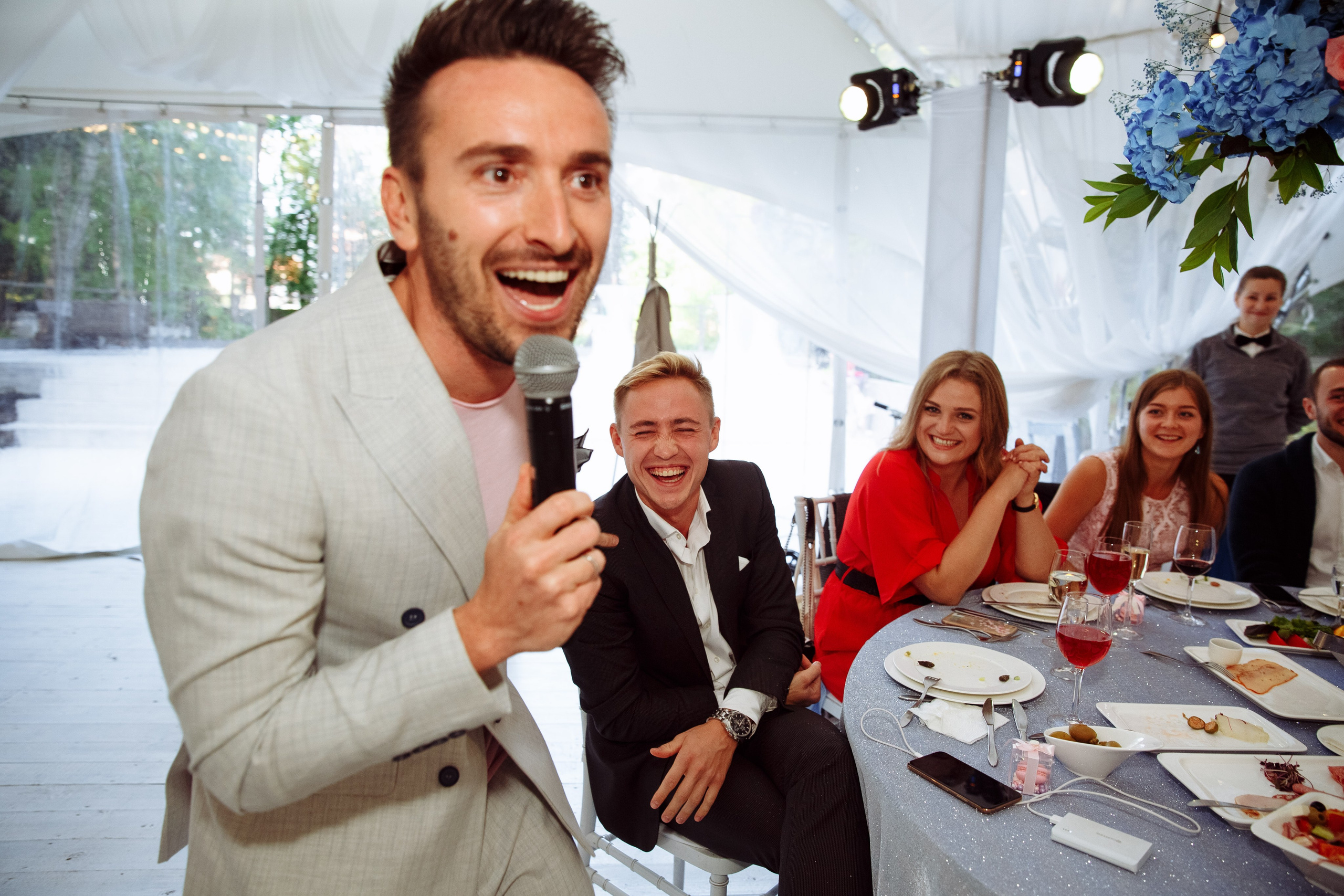 Денис и Алёна. Репортажный фотограф на мероприятие в Москве Алексей Терентьев