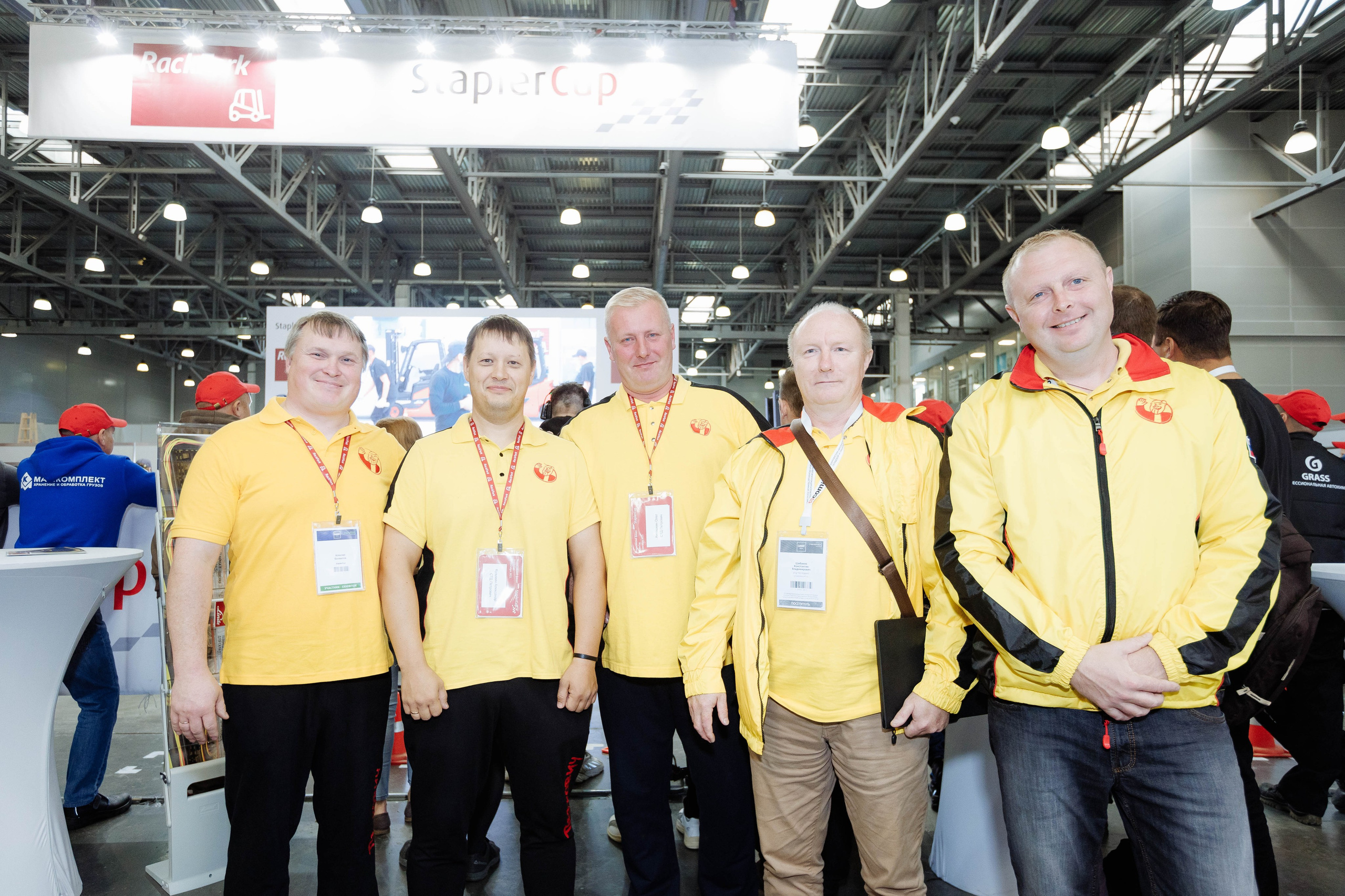 Stapler cup (Крокус экспо). Репортажный фотограф на мероприятие в Москве Алексей Терентьев