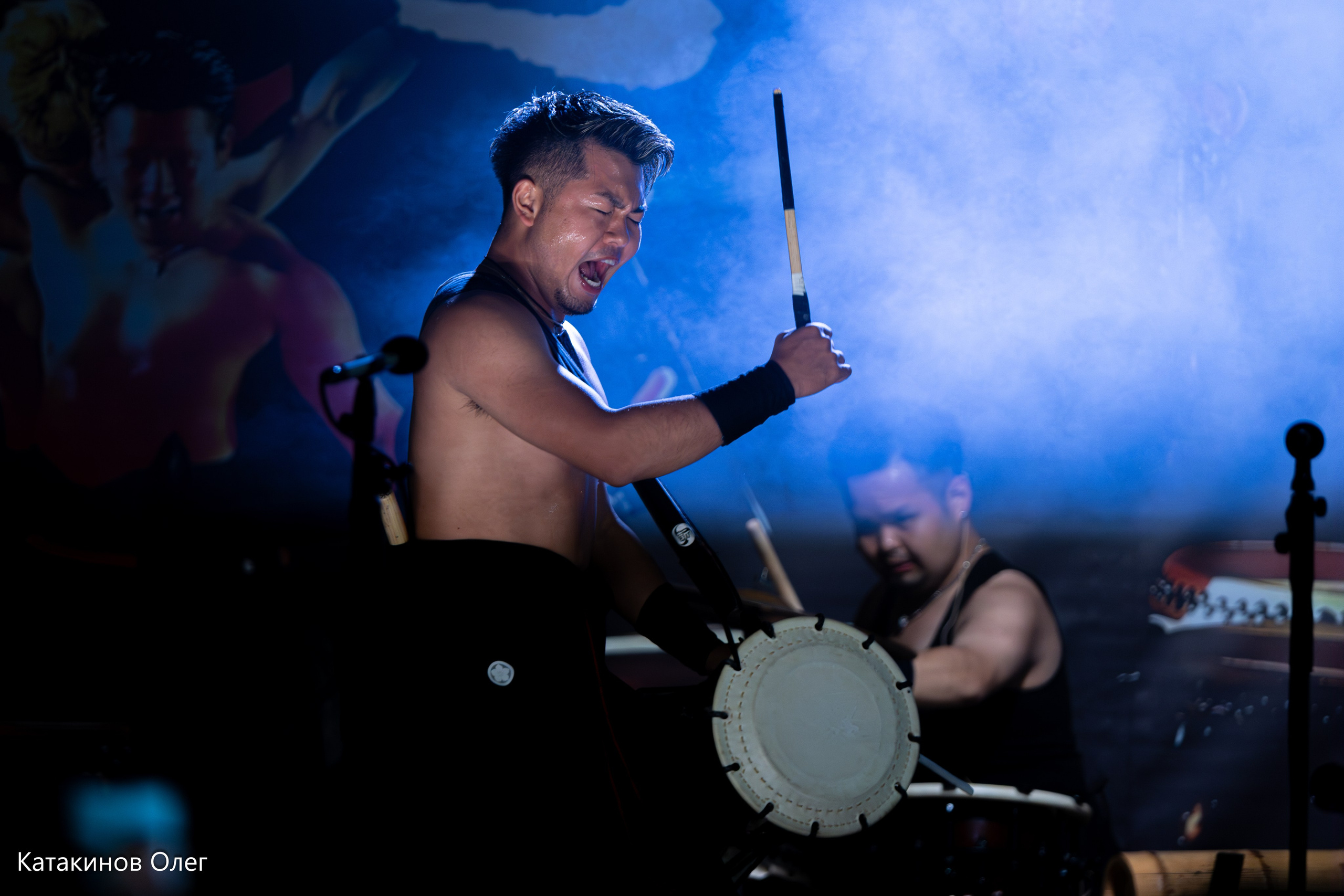 Японские барабанщики тайко «Nobushi». Олег Катакинов| Репортажный фотограф в городе у моря (Владивосток)
