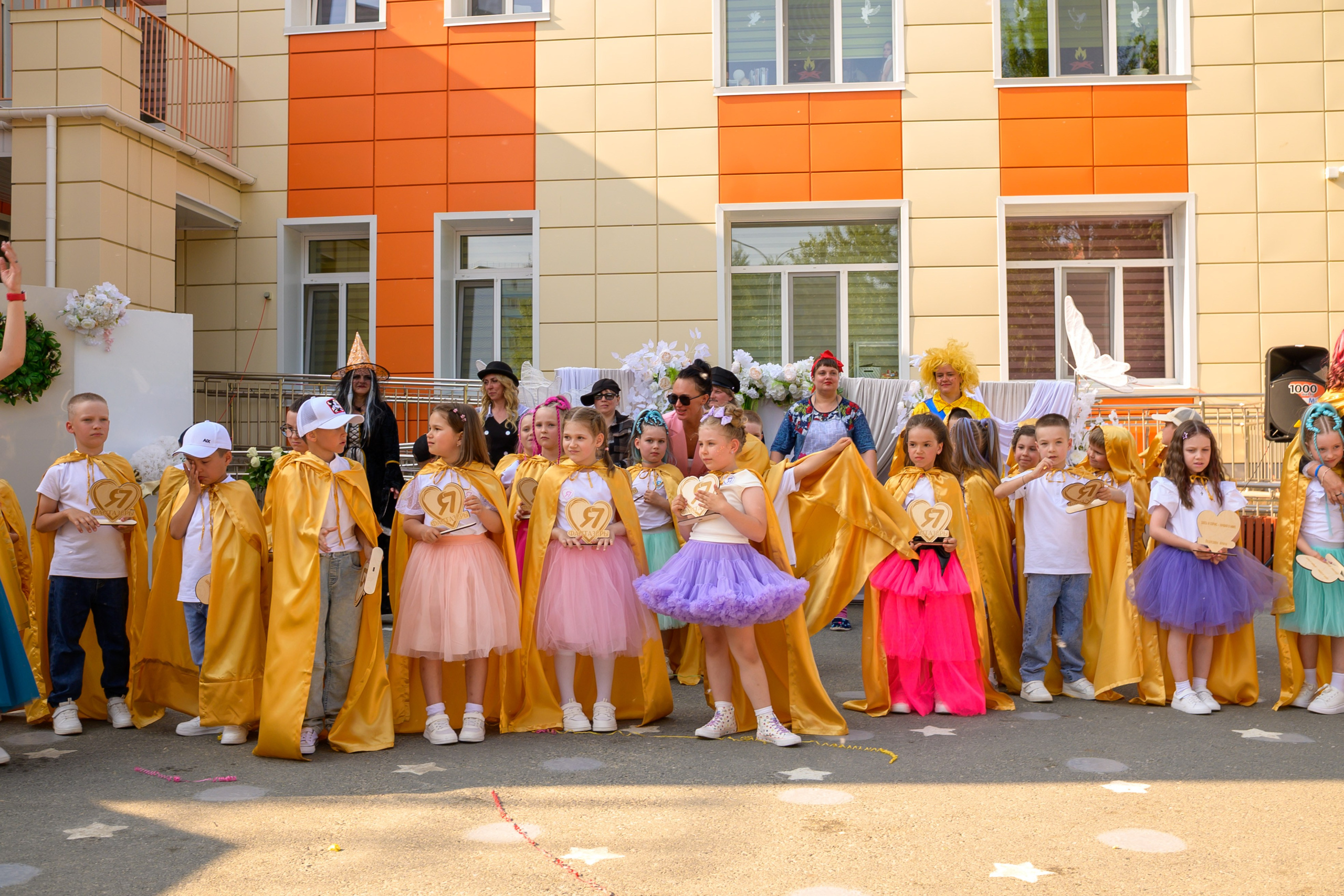 Репортаж выпускного группа «Фантазёры» 3 садик. Фотограф новорожденных, семейный детский в Тюмени Татьяна Морозова