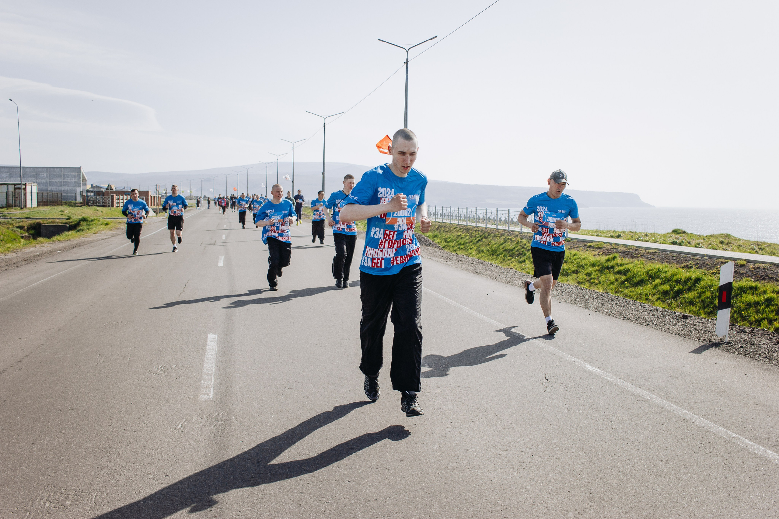 Репортаж ЗАБЕГ РФ 2024 КУРИЛЬСК. Фотограф Итуруп | Курильские острова