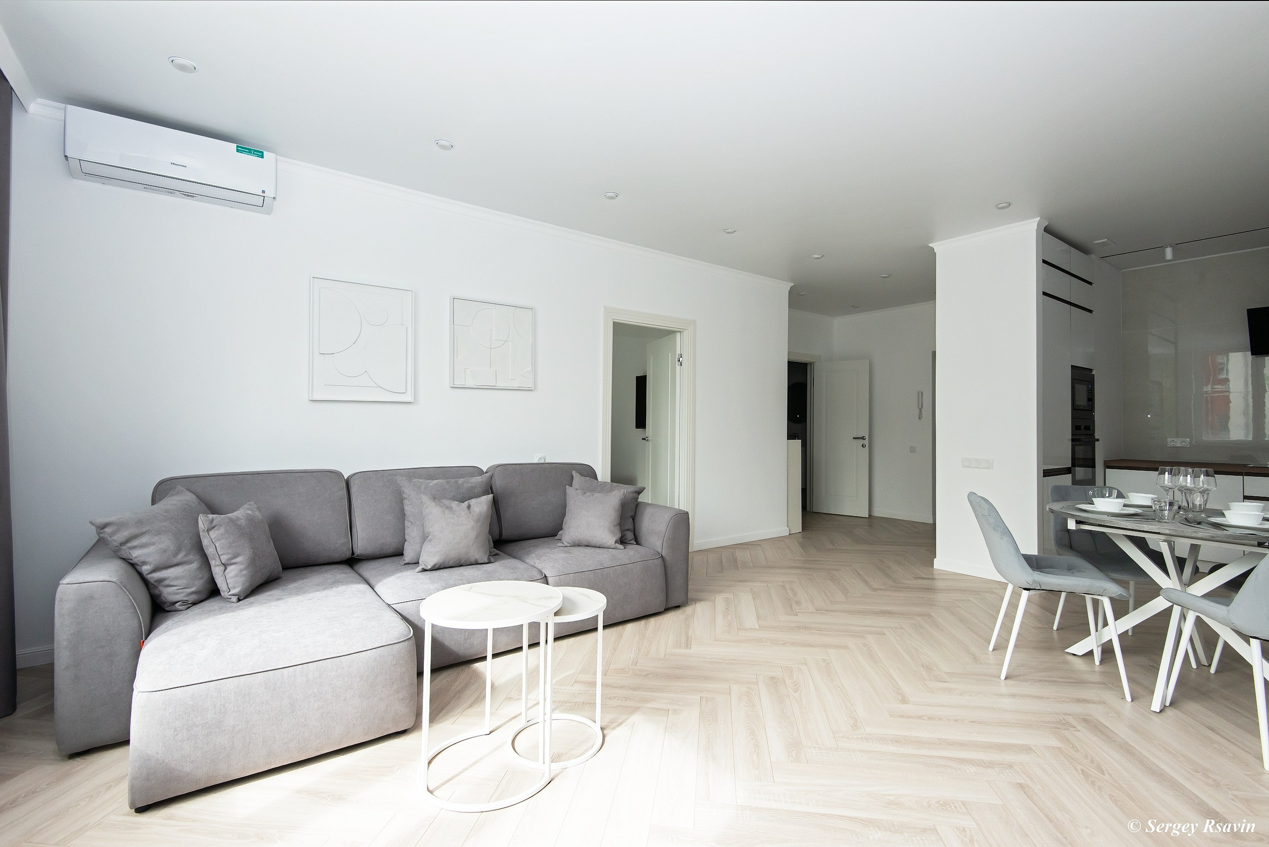 Квартира на Дубровской. Фотограф в Москве Сергей Рсавин