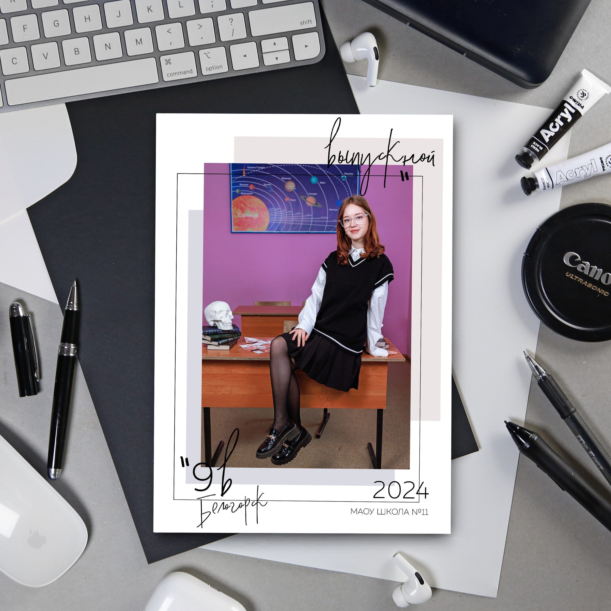 Выпускные альбомы. Олеся Пучковская фотограф, Белогорск, Амурская область