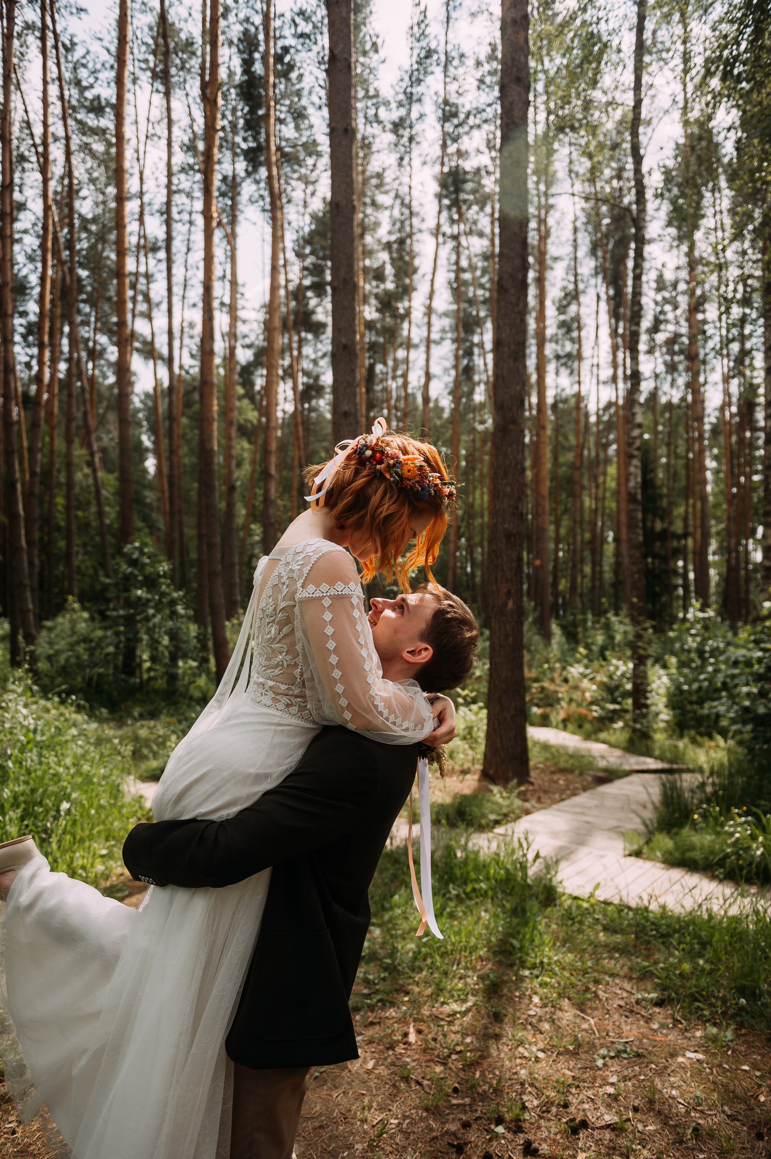 Полина & Сережа. Свадебный фотограф Алёна Замотаева