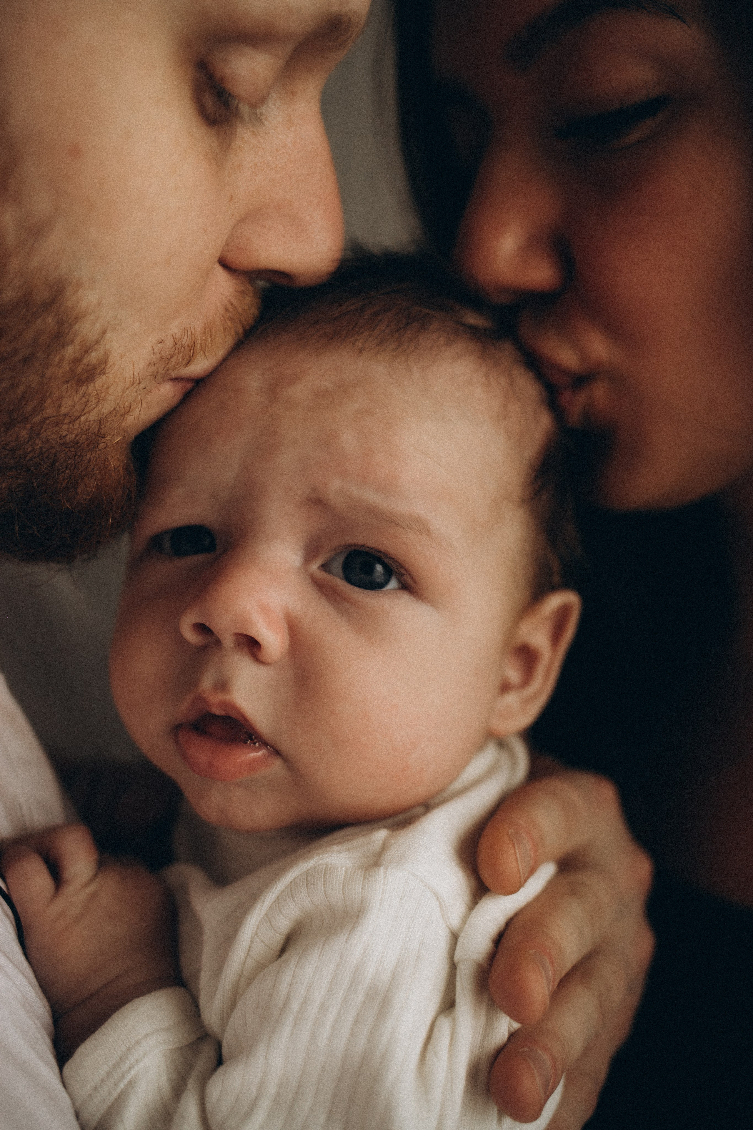 Кирилл, Лена и Матвей. Семейный и свадебный фотограф Анна Кожокарь