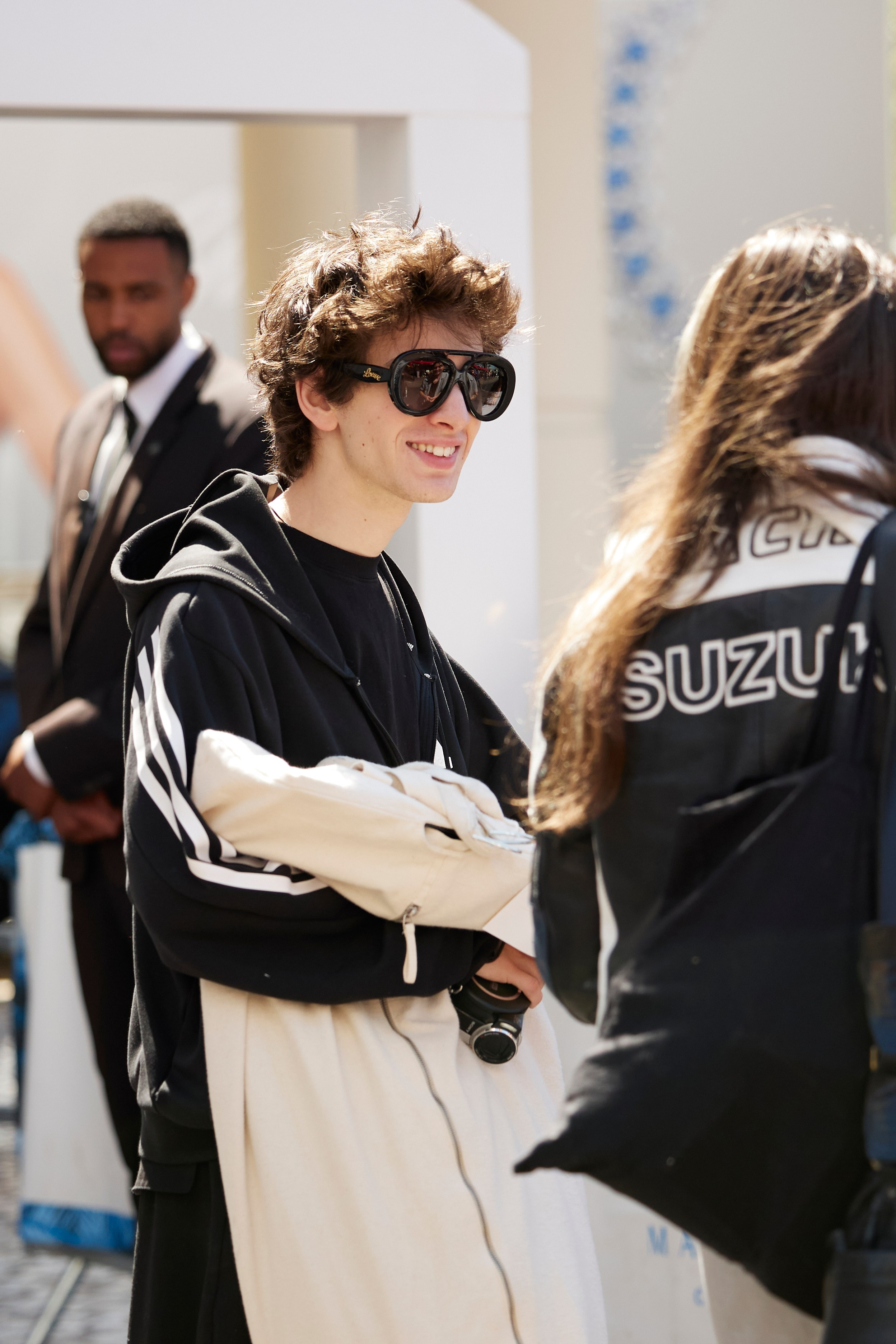 Cannes film festival 2025 day 5. Photographer in Milan Ivan Goncharov