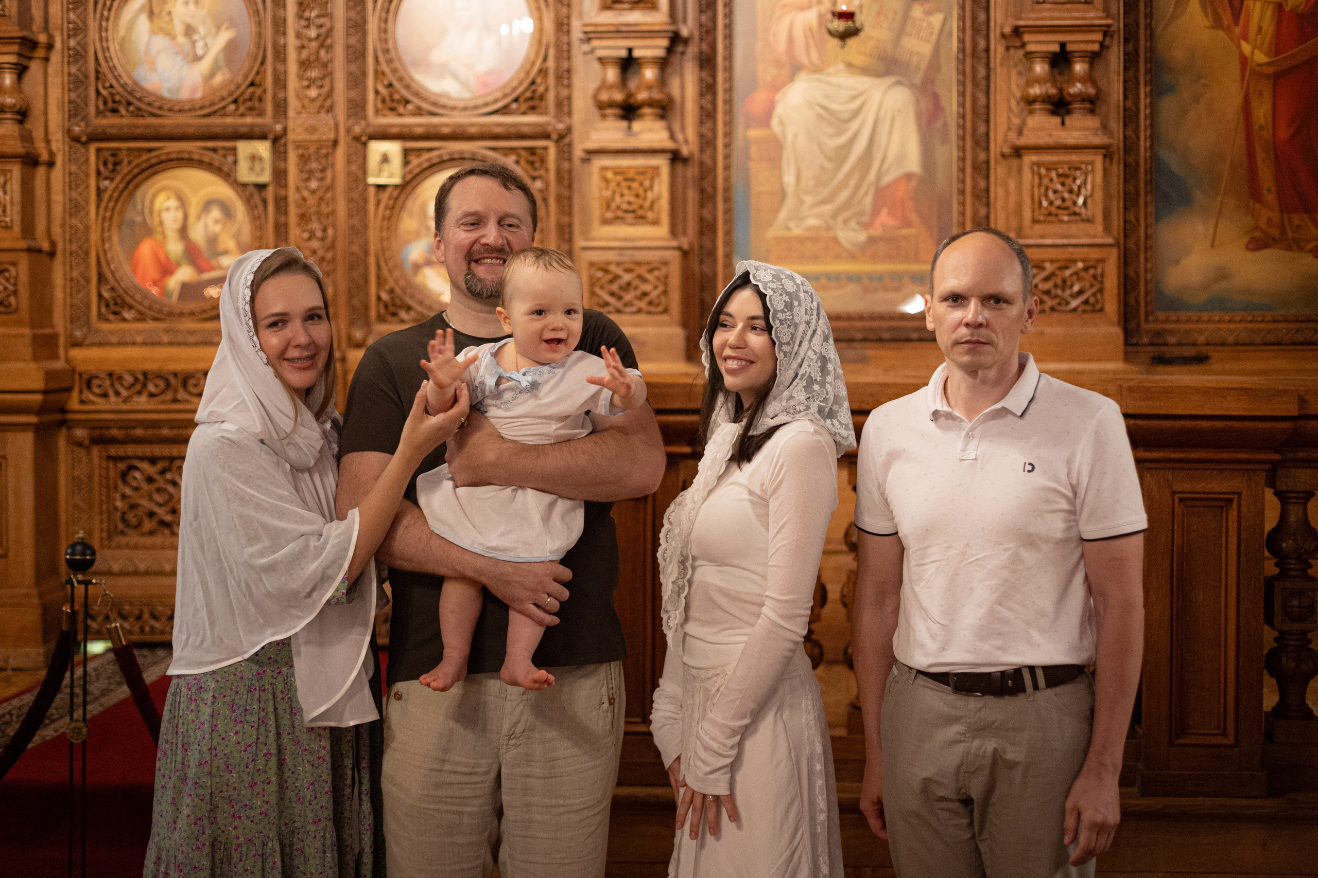 Даня. Крестины. That’s your photographer, Alexandra Andrushchenko