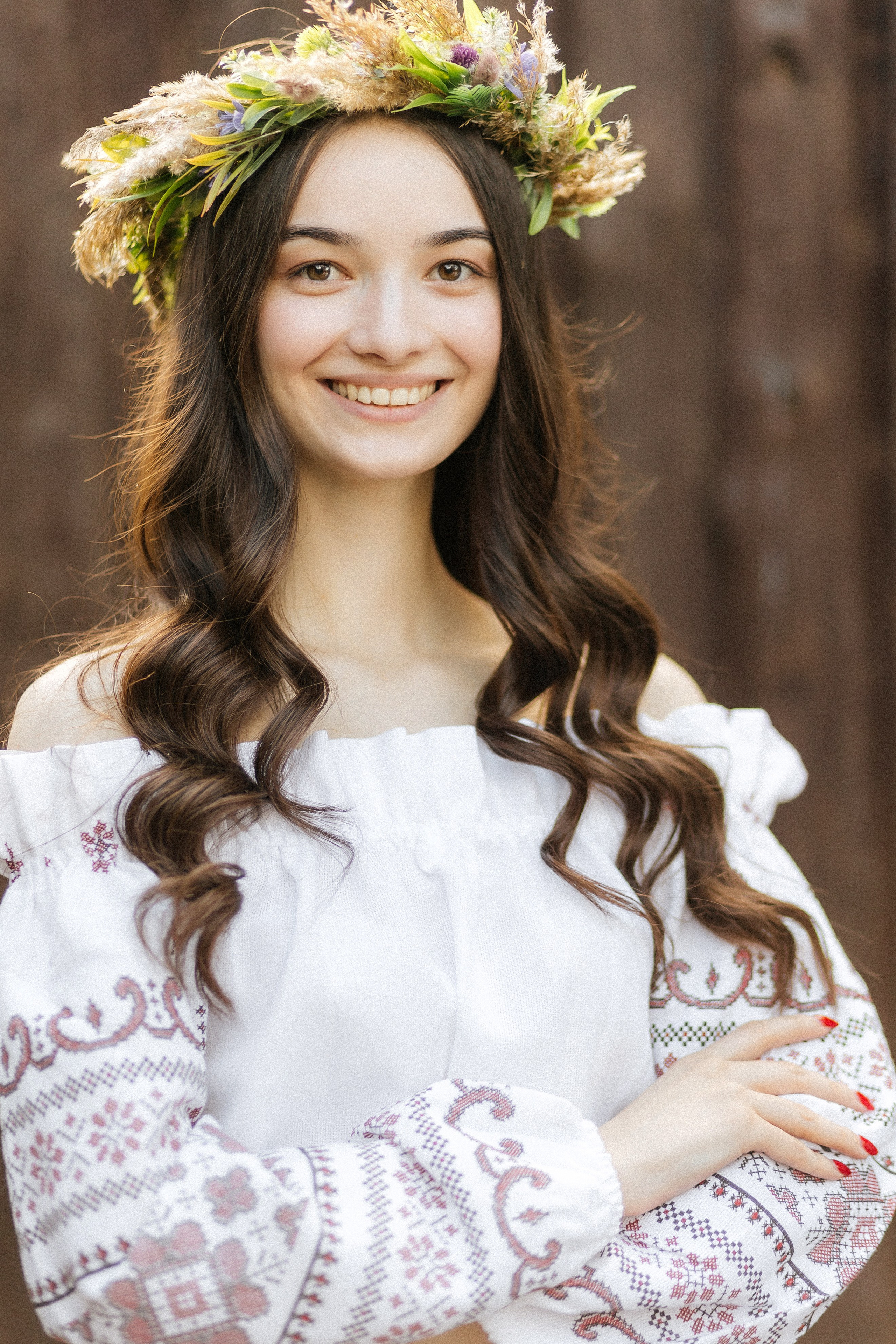 Девичник в стиле A LA RUSSE. Свадебный фотограф в Москве Николай Болт