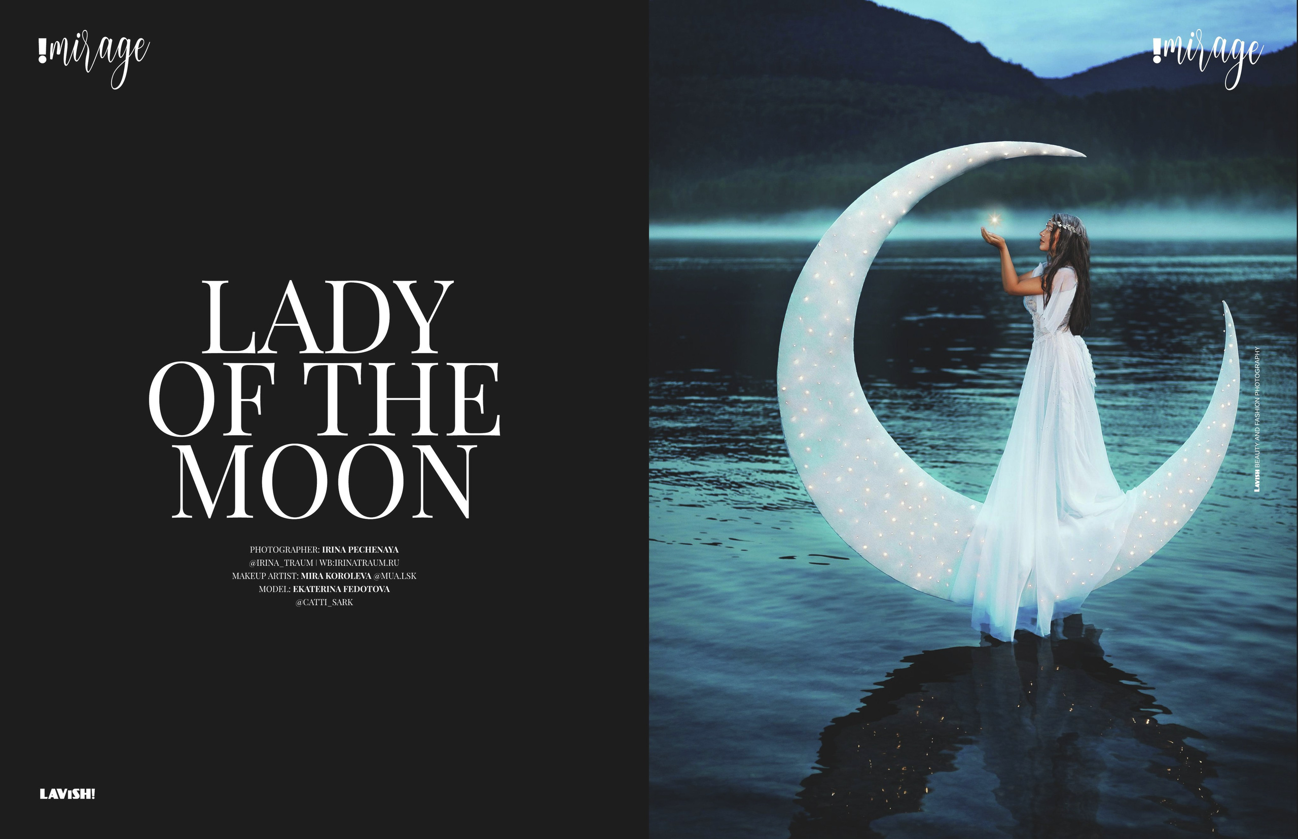 Imirage Magazine январь 2024. Ирина Ананич. Фотограф в Красноярске