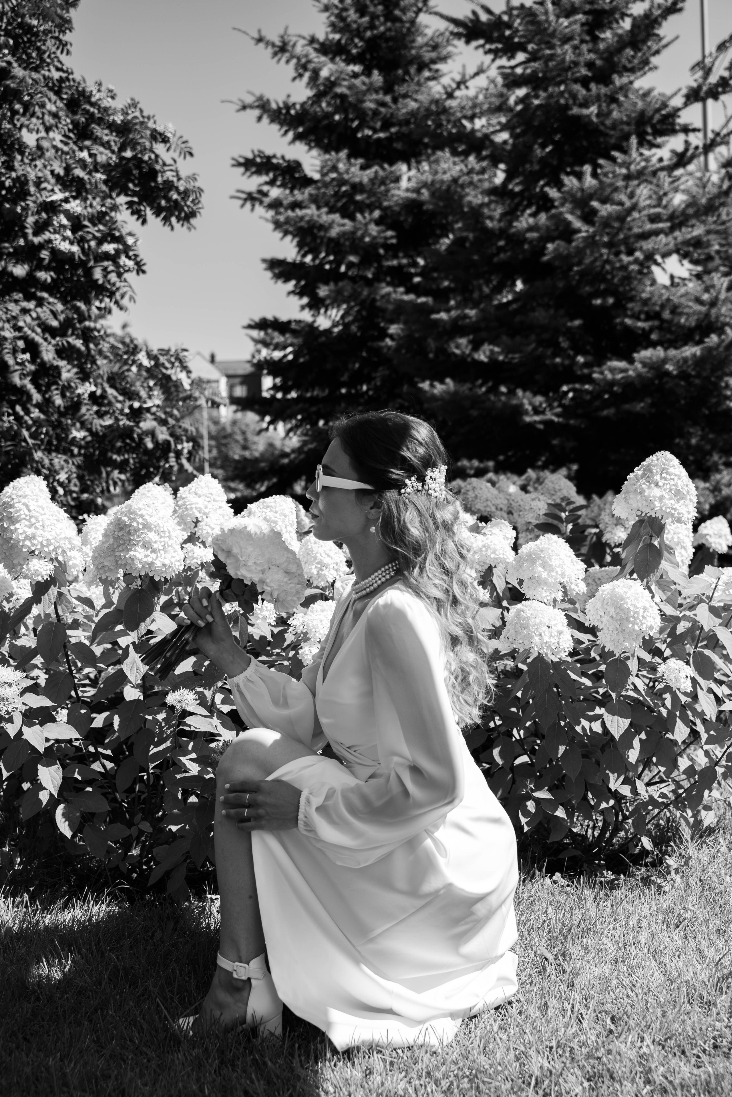 Свадебная прогулка Ольги и Вадима. Портретный фотограф в Казани Алёна Евсеева