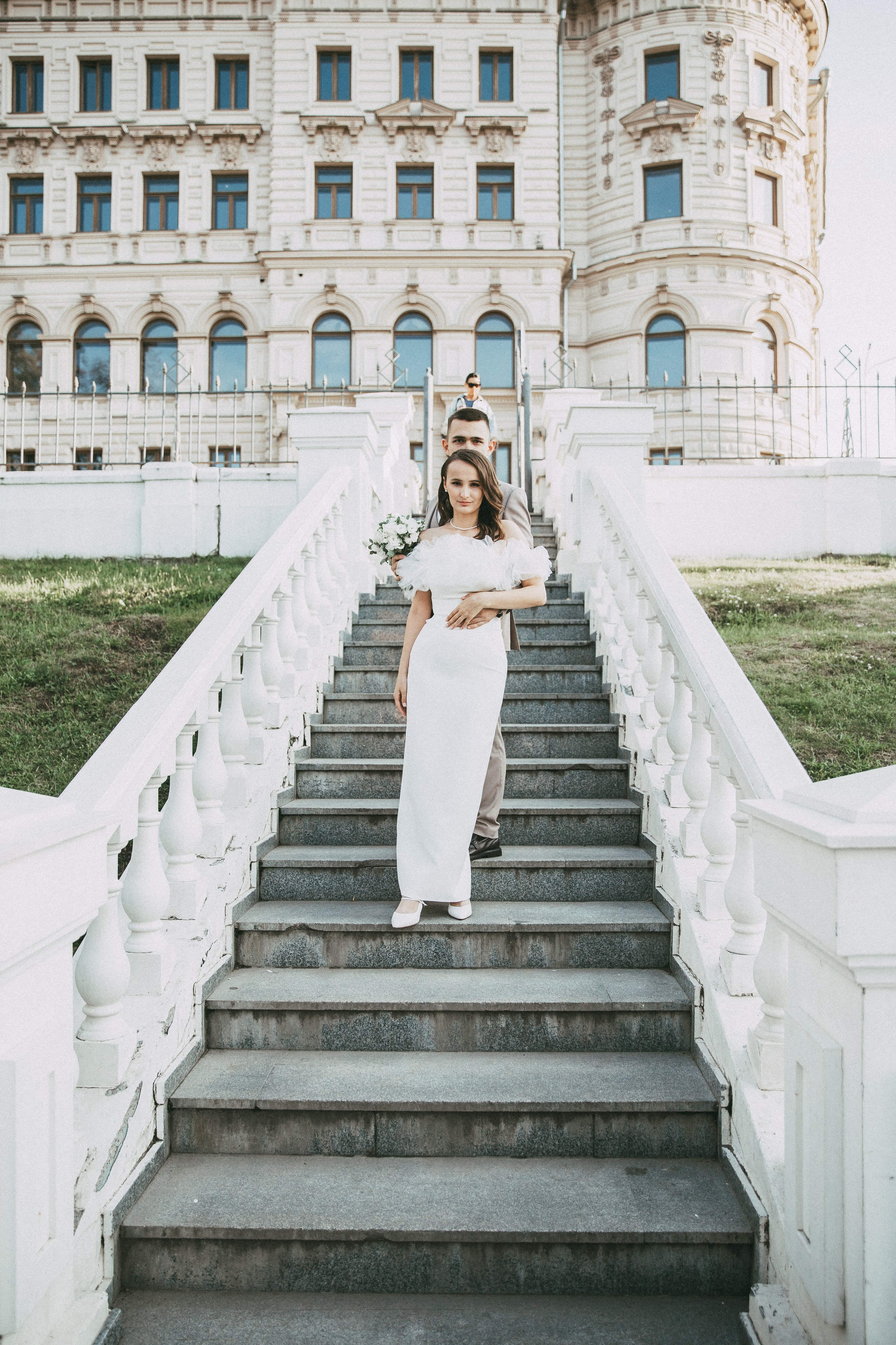 Свадебная прогулка Андрея и Анастасии. Портретный фотограф в Казани Алёна Евсеева