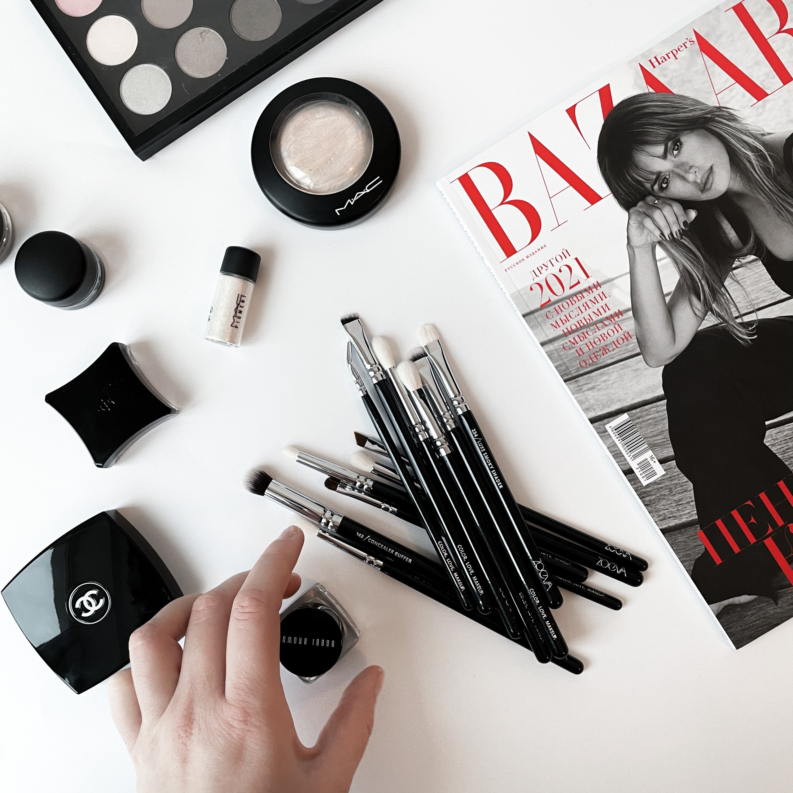 Sugar Студия Красоты. Съёмки для брендов в Крыму / Стилист / Продюсер / Женя Мамай