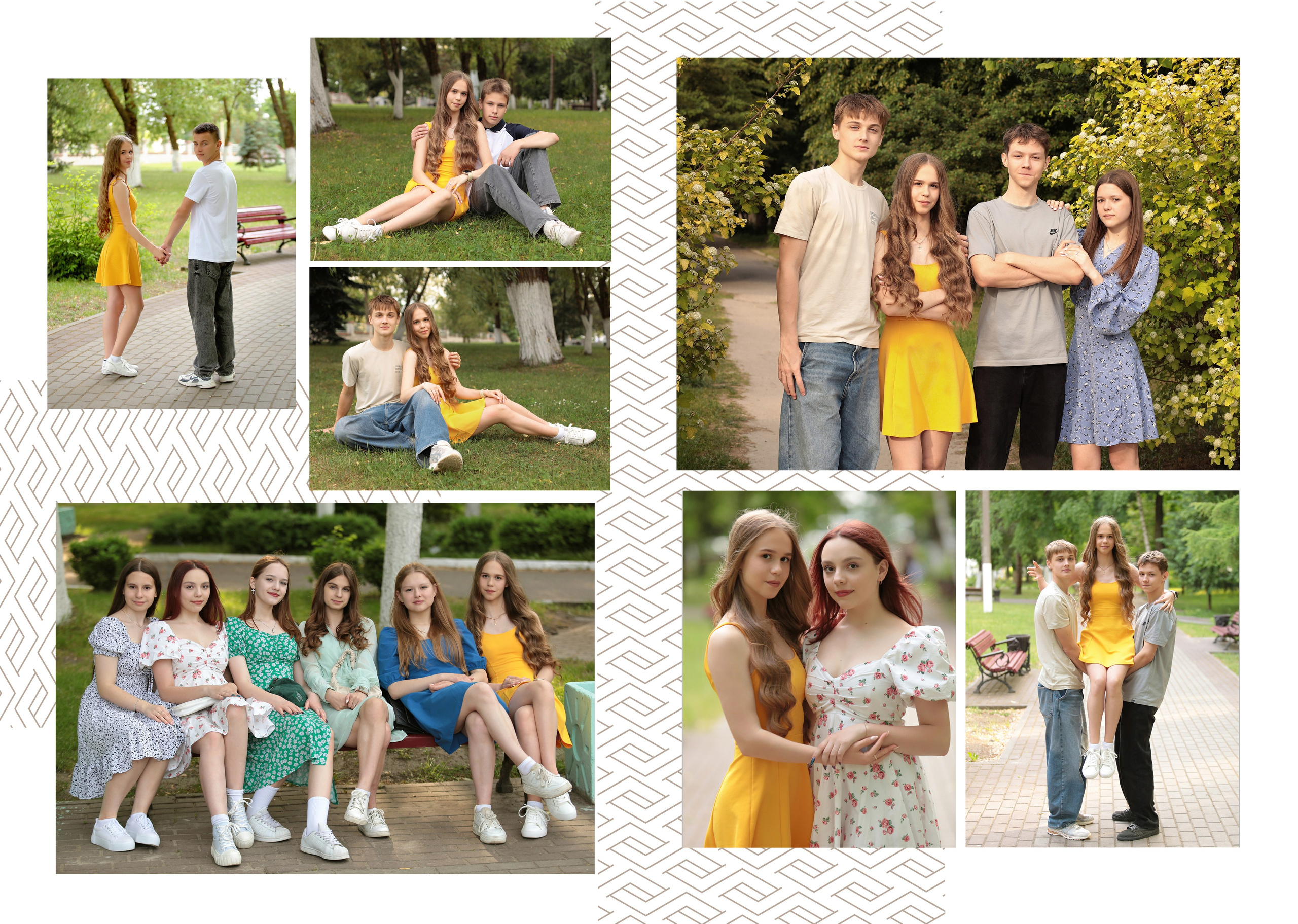 Старшие классы. Семейный и детский фотограф в Пинске Марина Русина