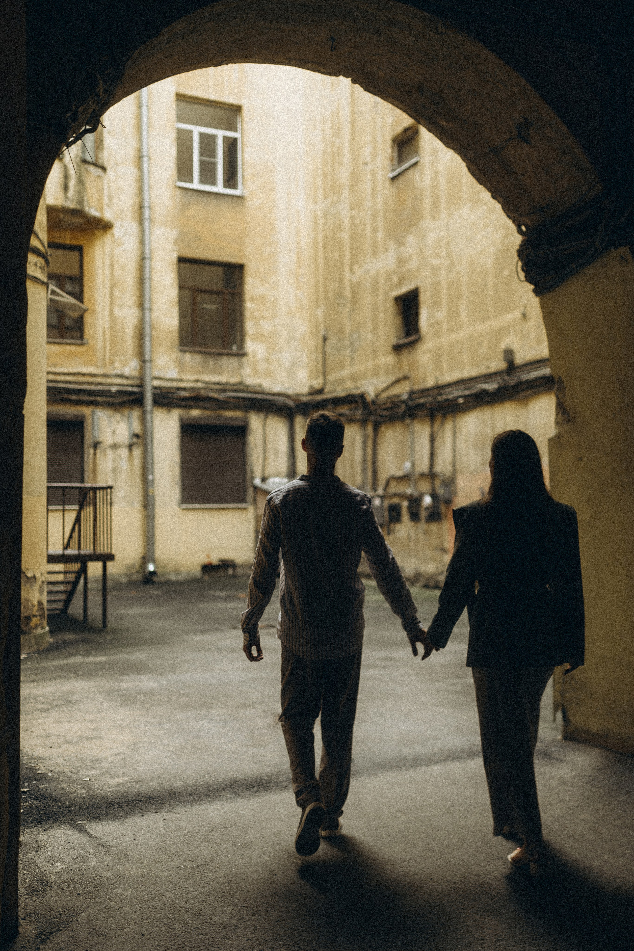 Улицы ждали именно нас. Фотограф в Санкт Петербурге Лара Великова