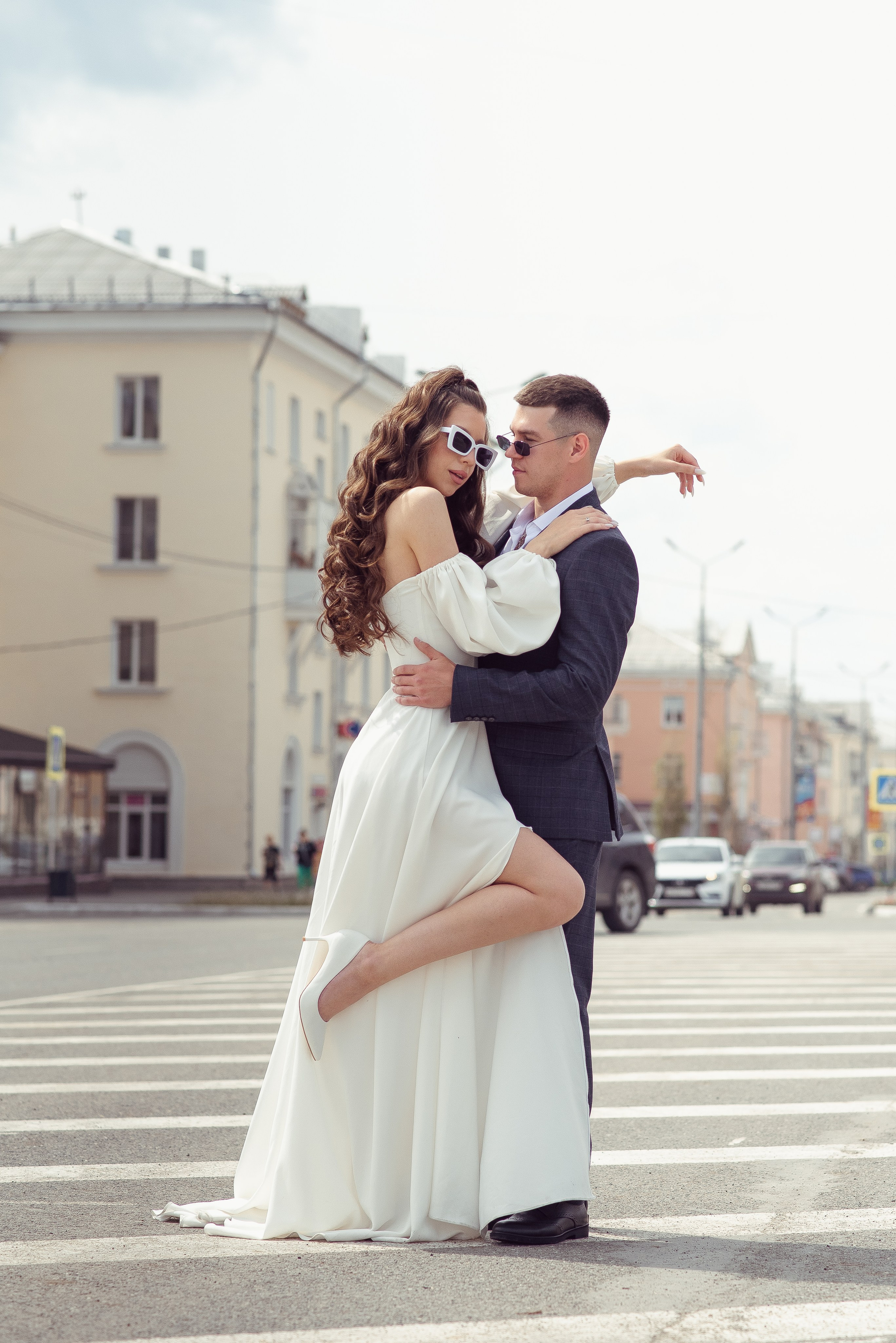 Елена и Ян. Фотограф Галина Рагозина